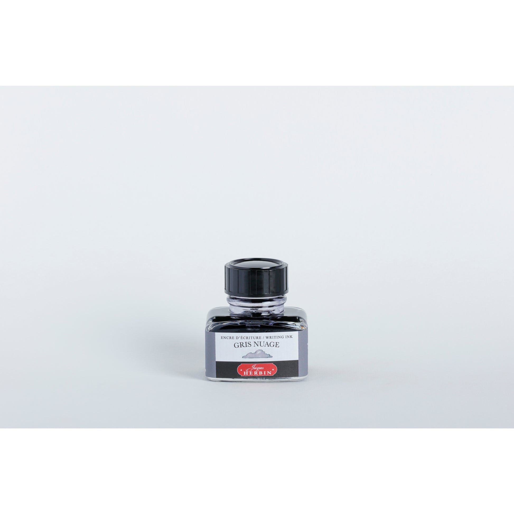 Jacques Herbin La Perle des Encres Writing Ink 30 mL Gris Nuage (Cloudy Grey)