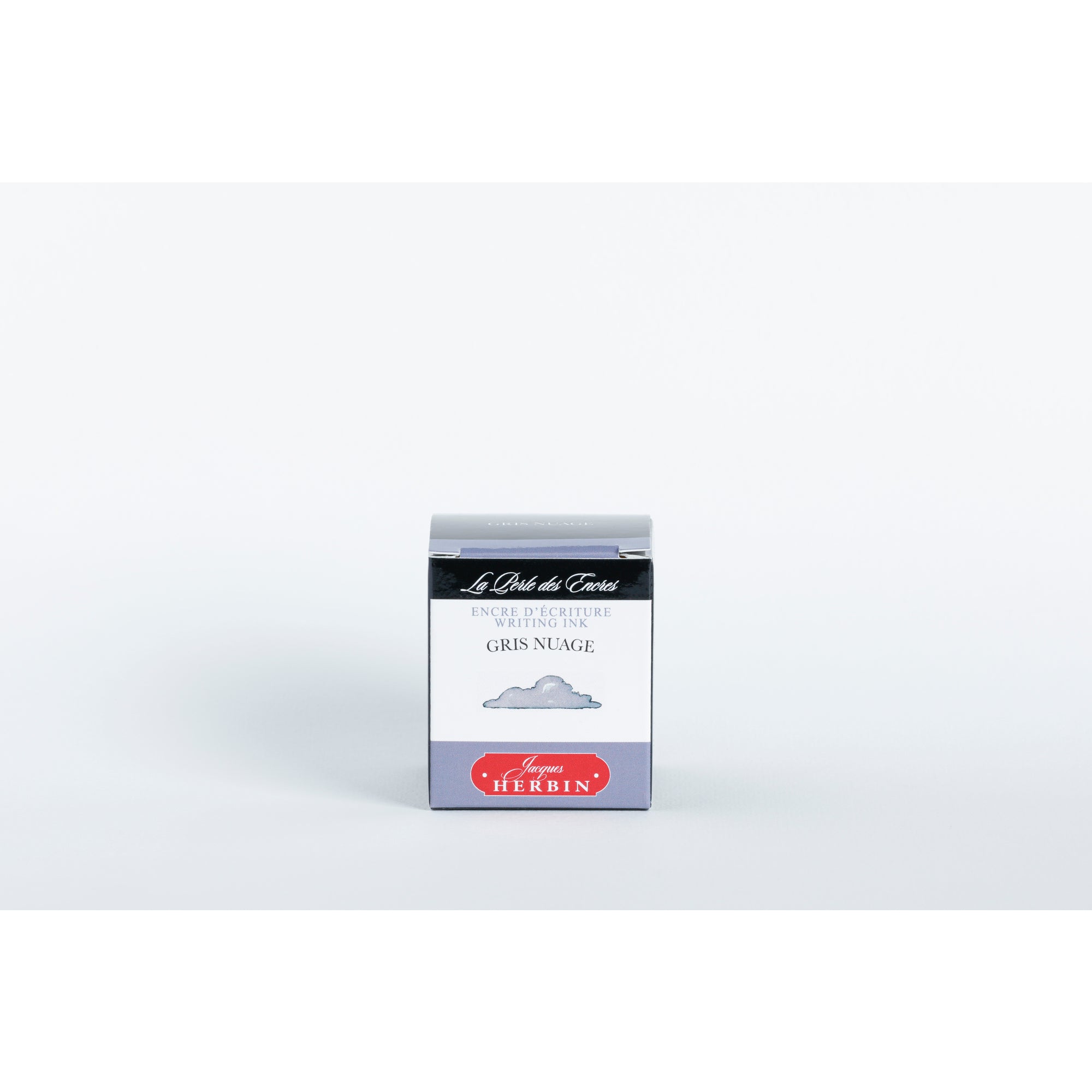 La Perle des Encres Writing Ink 30 mL Gris Nuage (Cloudy Grey)
