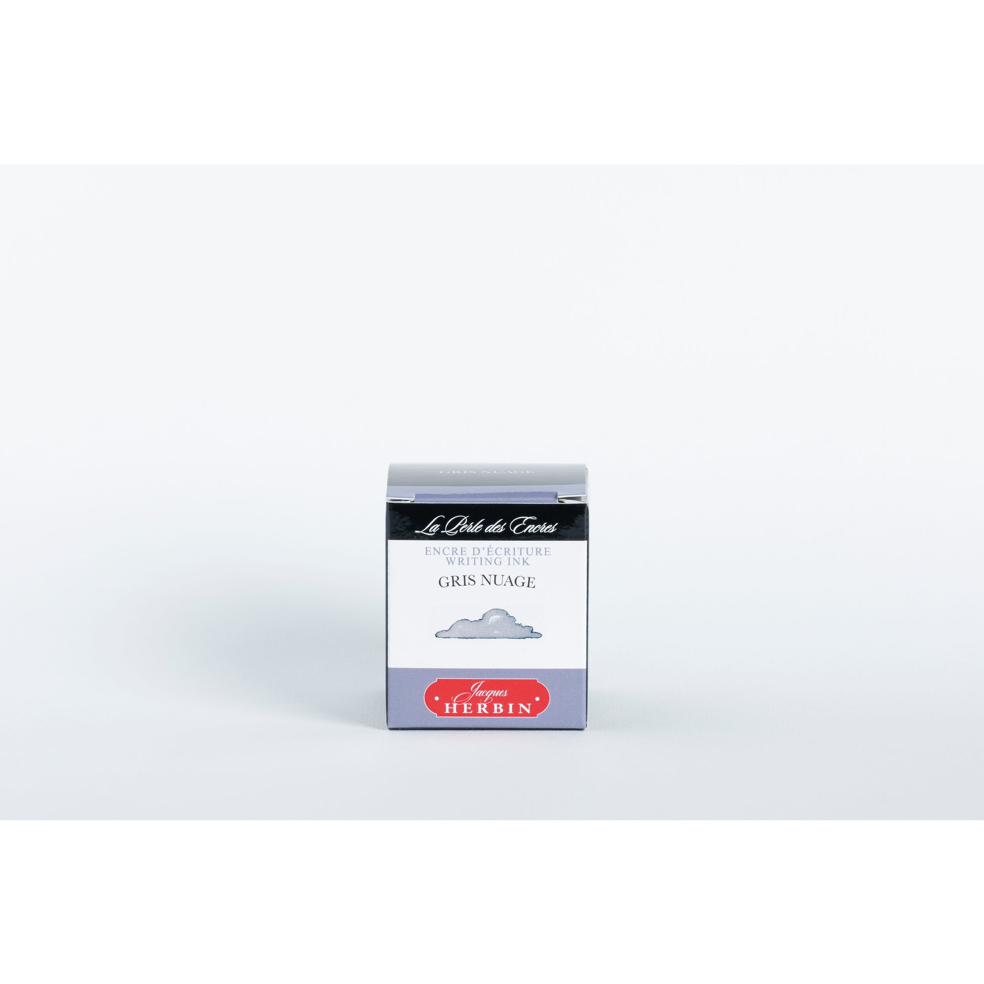 La Perle des Encres Writing Ink 30 mL Gris Nuage (Cloudy Grey)