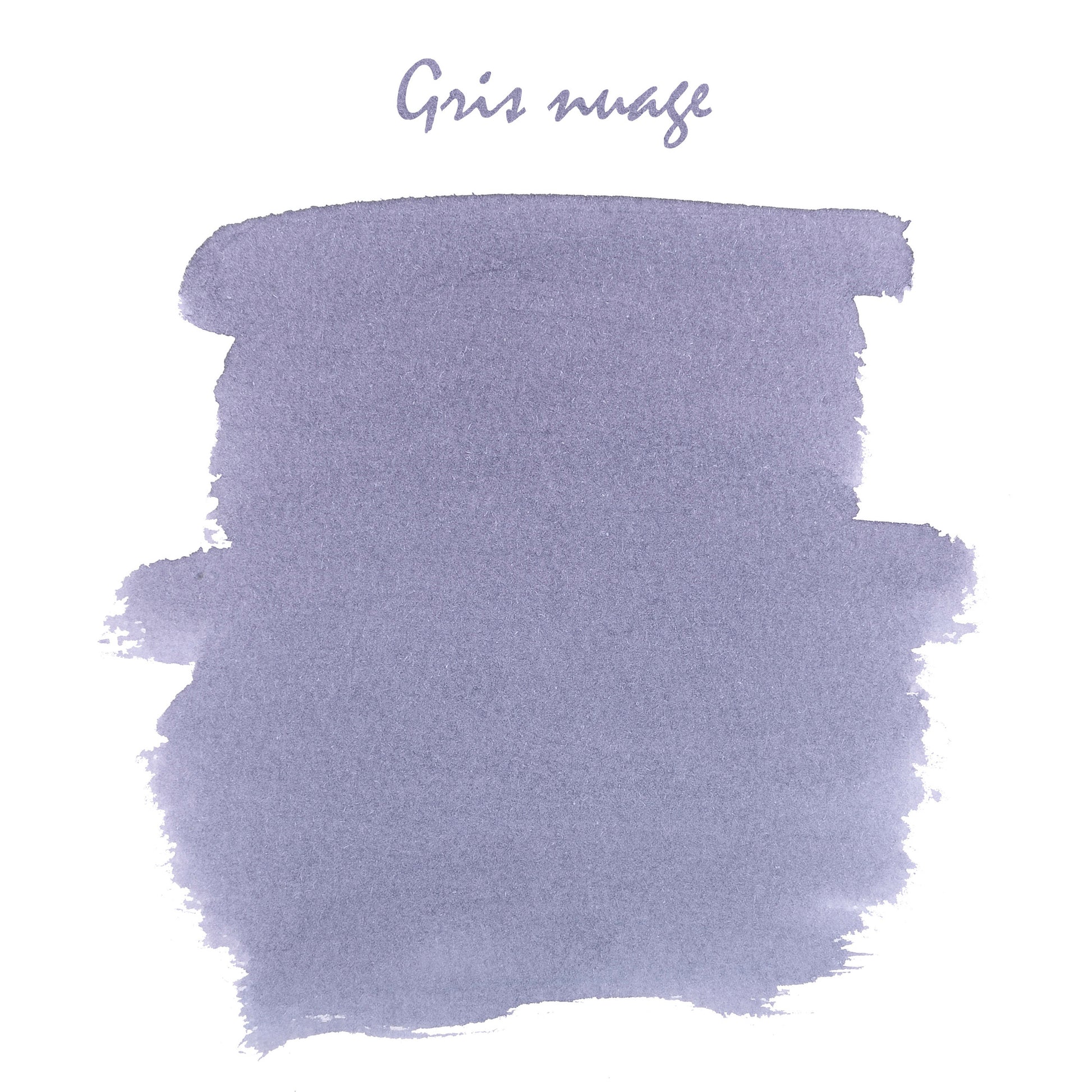La Perle des Encres Writing Ink 30 mL Gris Nuage (Cloudy Grey)