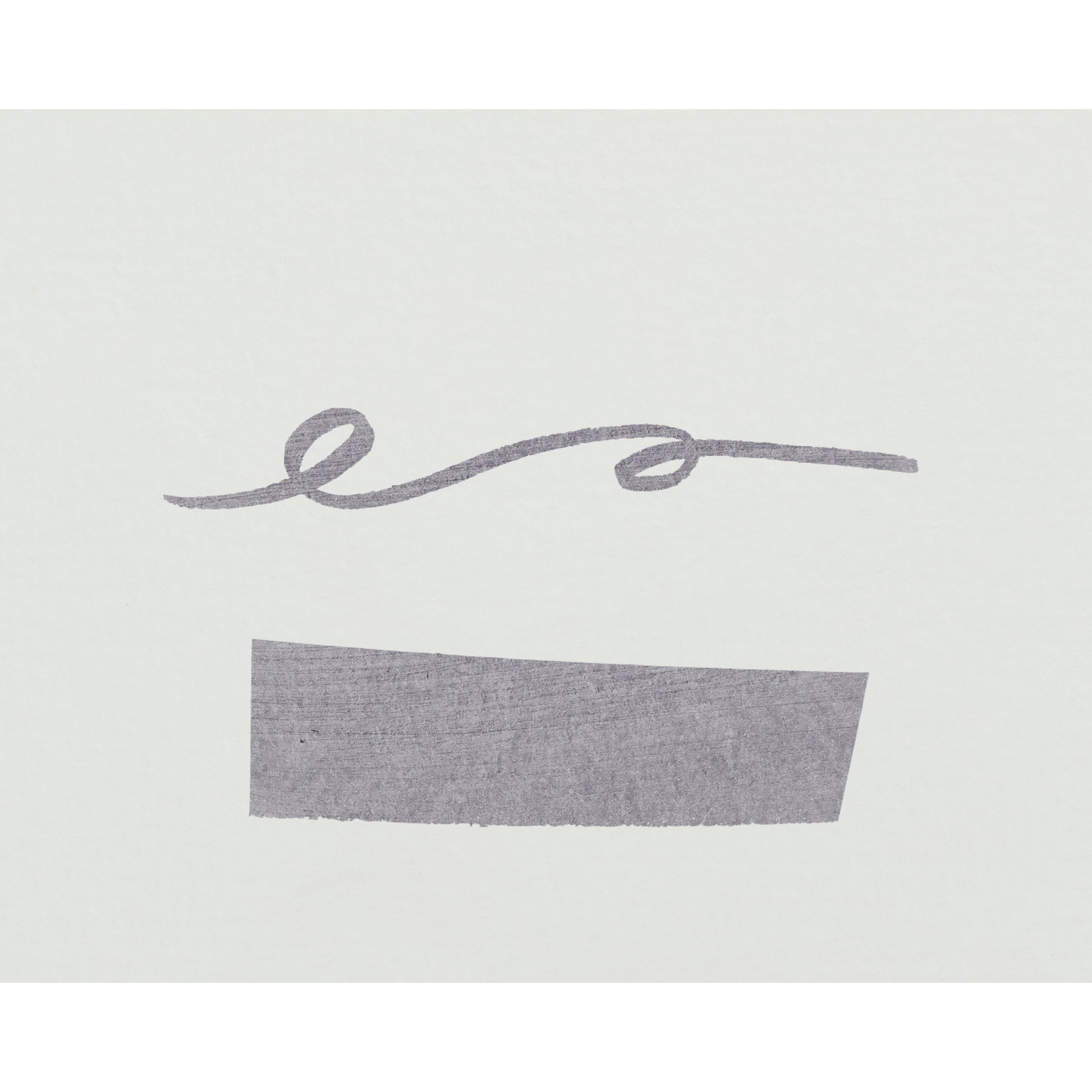 La Perle des Encres Writing Ink 30 mL Gris Nuage (Cloudy Grey)