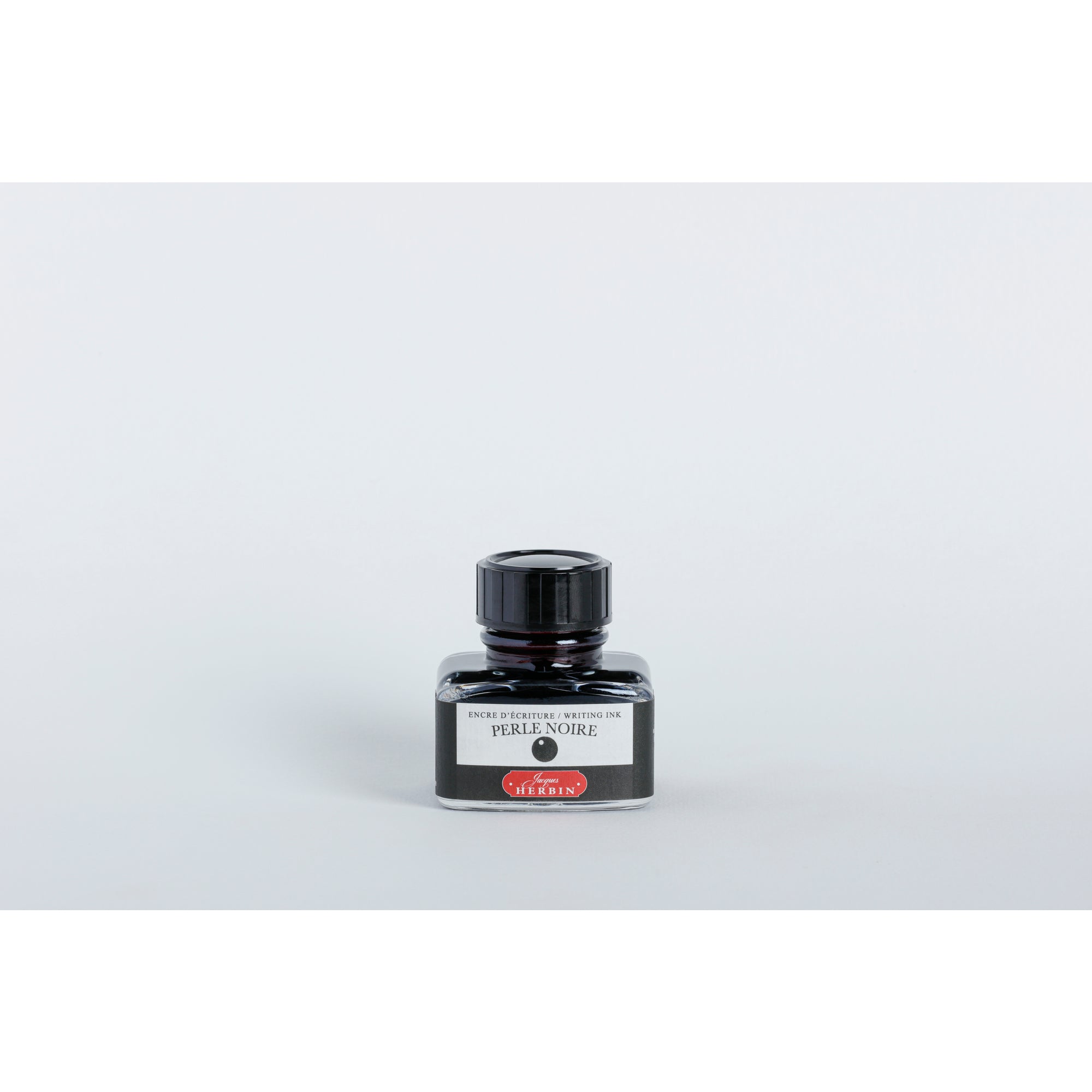 Jacques Herbin La Perle des Encres Writing Ink 30 mL Perle Noire (Black Pearl)
