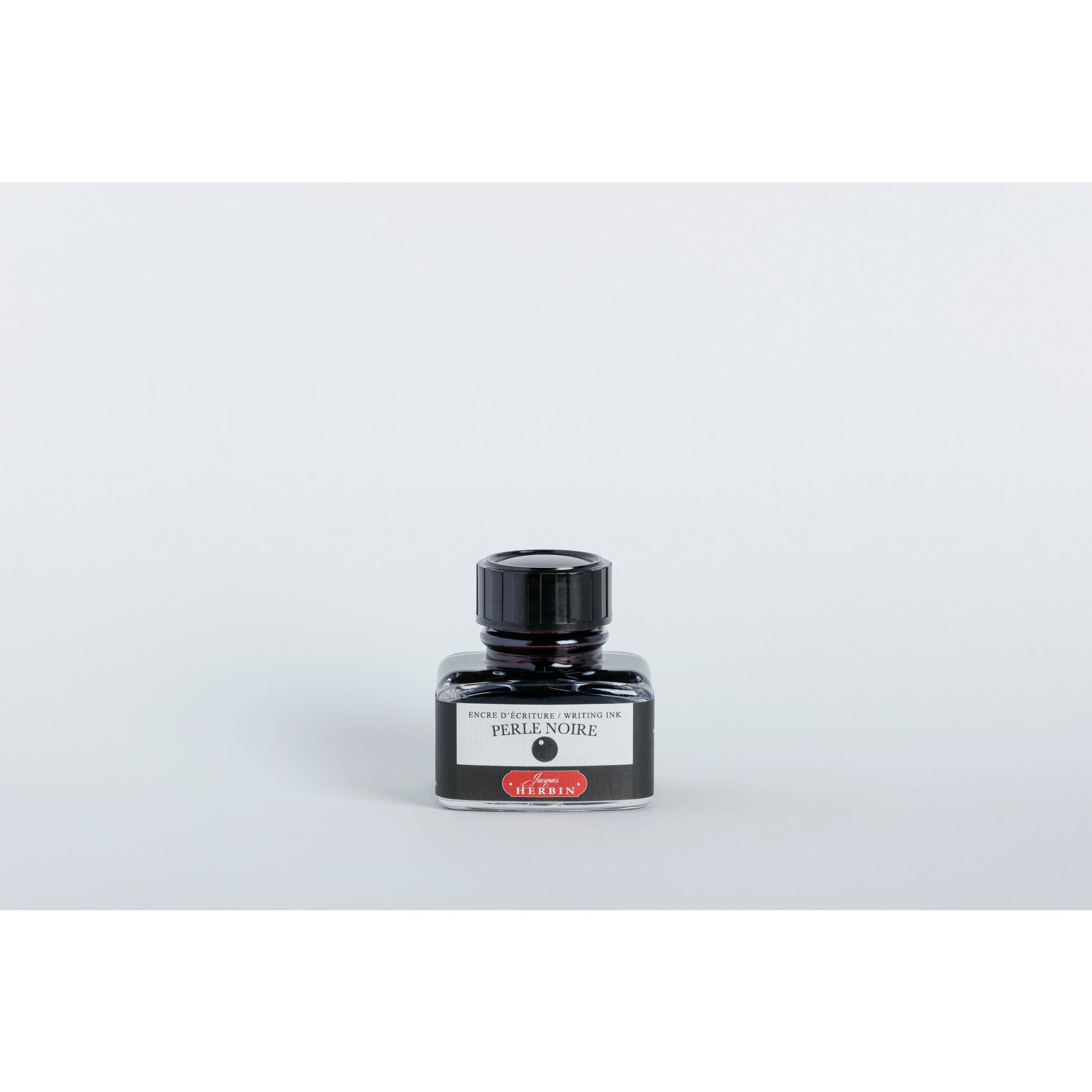 Jacques Herbin La Perle des Encres Writing Ink 30 mL Perle Noire (Black Pearl)