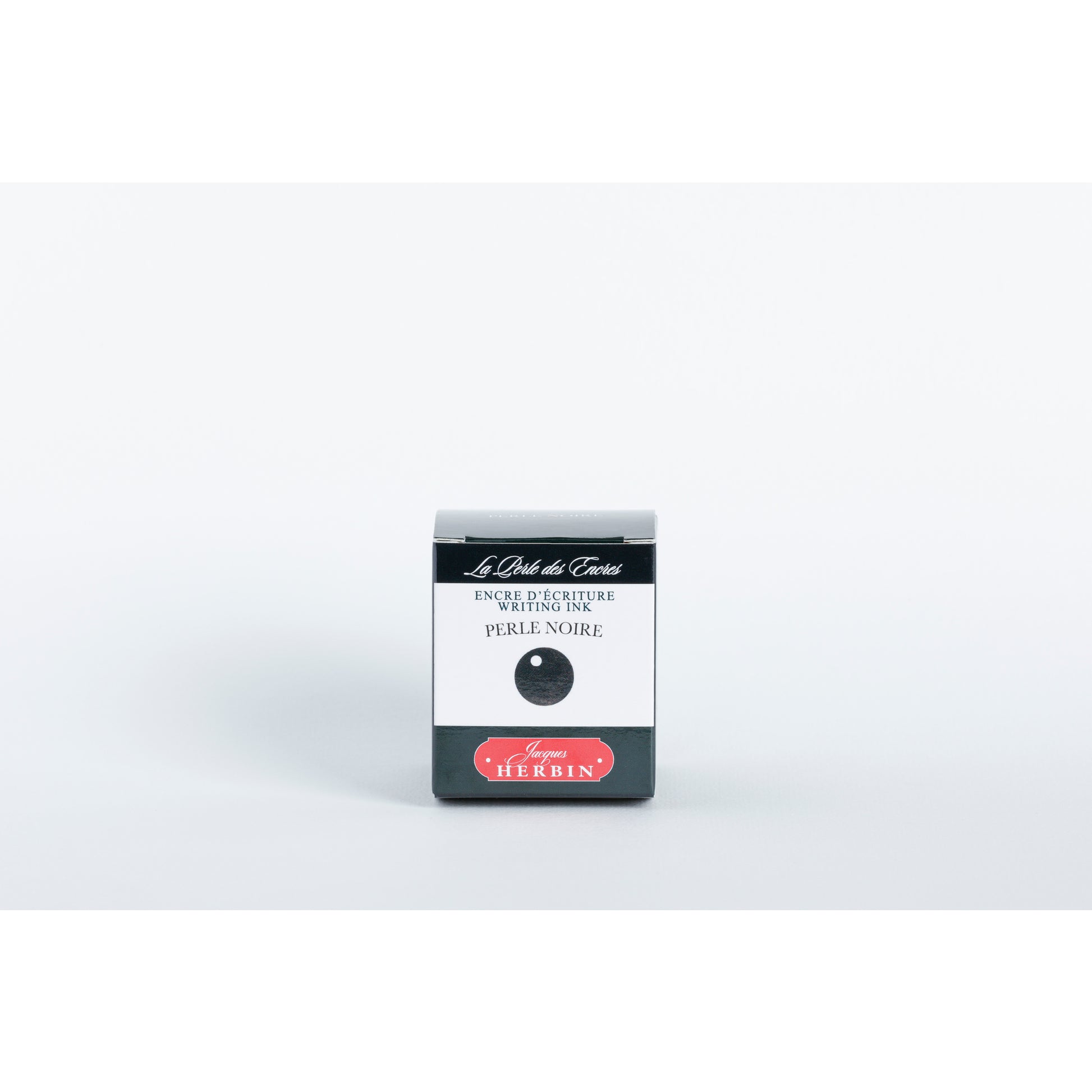 La Perle des Encres Writing Ink 30 mL Perle Noire (Black Pearl)