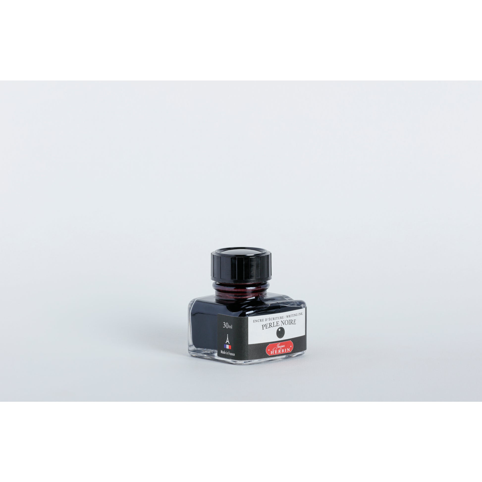La Perle des Encres Writing Ink 30 mL Perle Noire (Black Pearl)
