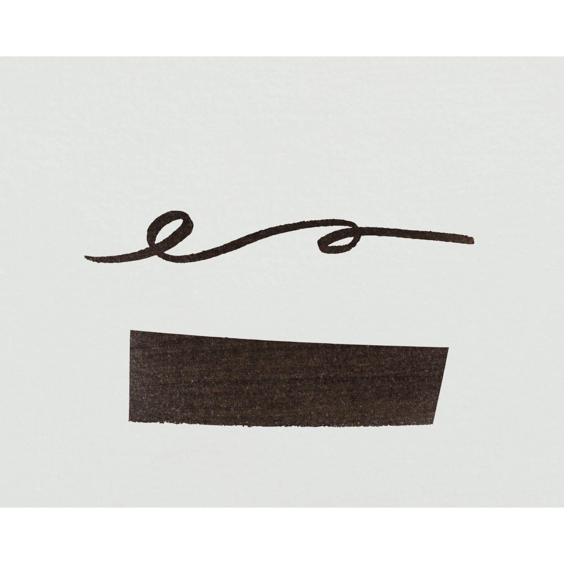 La Perle des Encres Writing Ink 30 mL Perle Noire (Black Pearl)