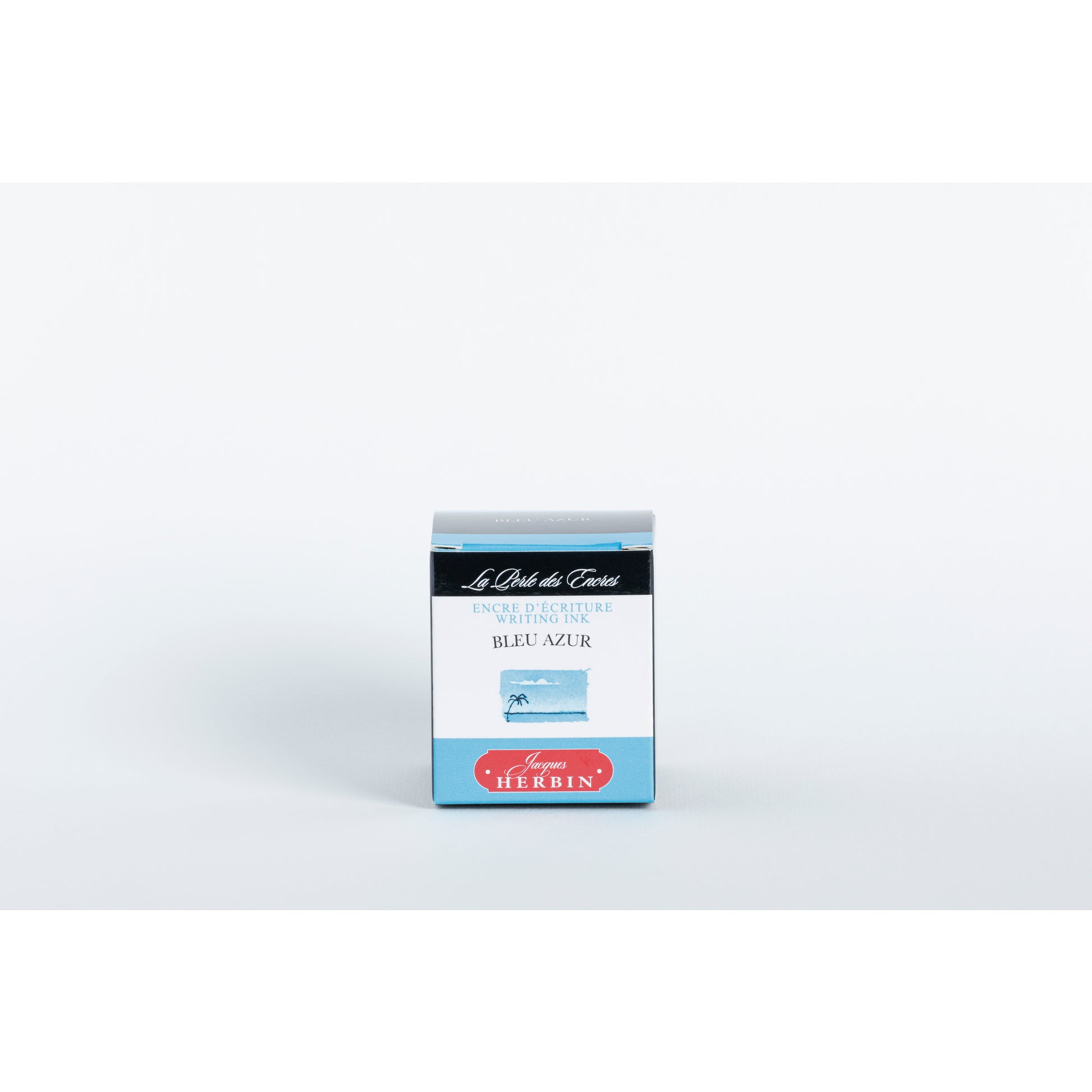 La Perle des Encres Writing Ink 30 mL Bleu Azur (Azure Blue)