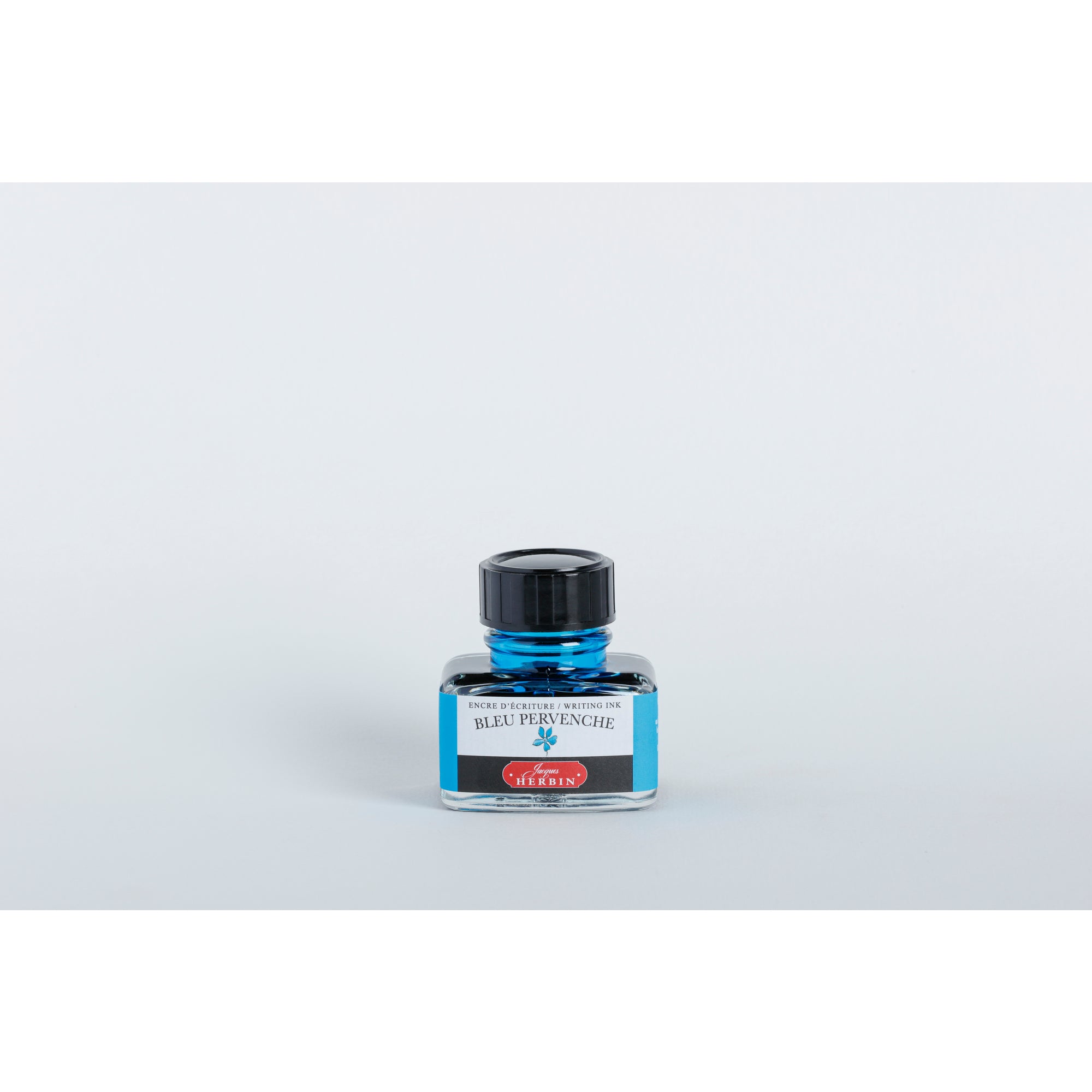Jacques Herbin La Perle des Encres Writing Ink 30 mL Bleu Pervenche (Periwinkle Blue)