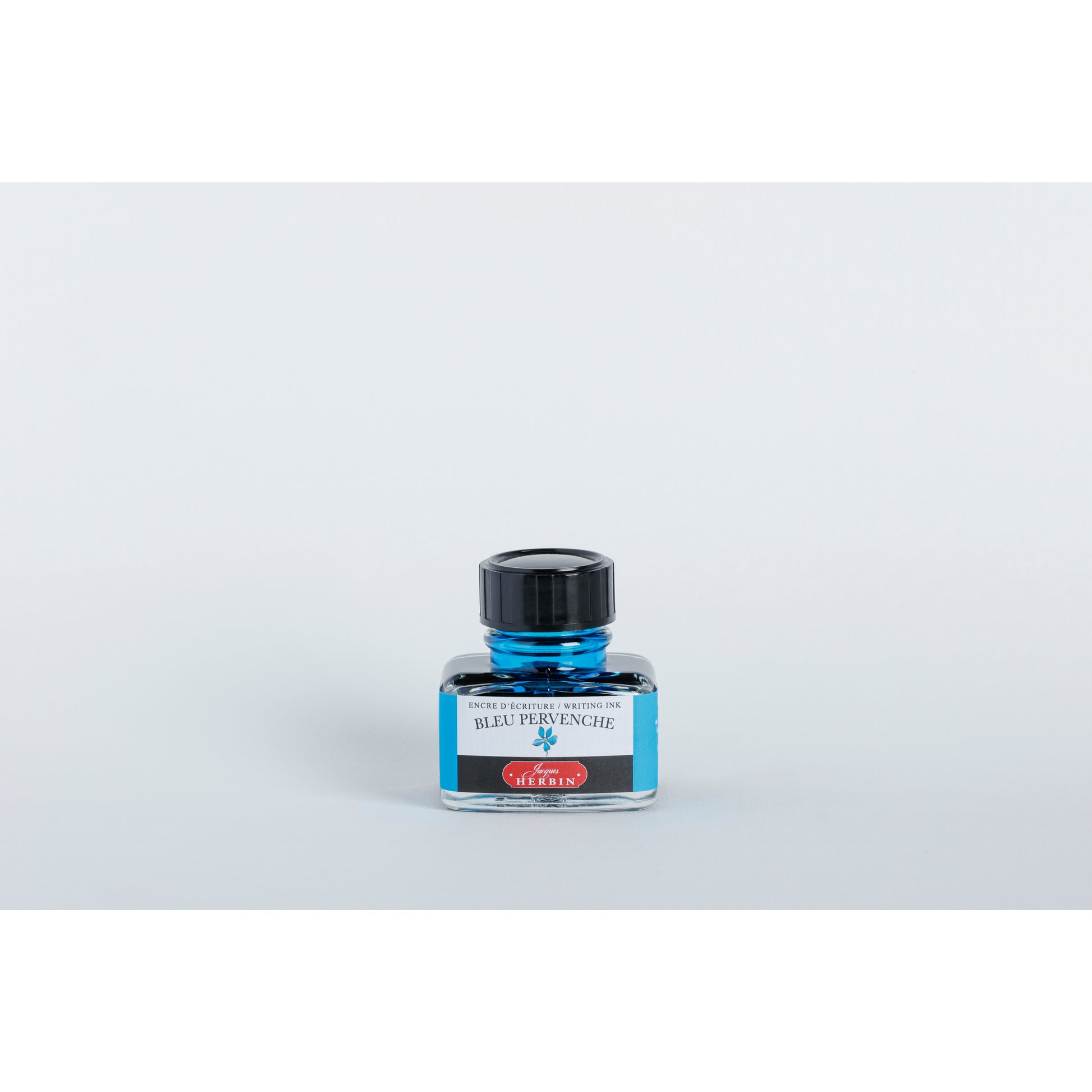 Jacques Herbin La Perle des Encres Writing Ink 30 mL Bleu Pervenche (Periwinkle Blue)