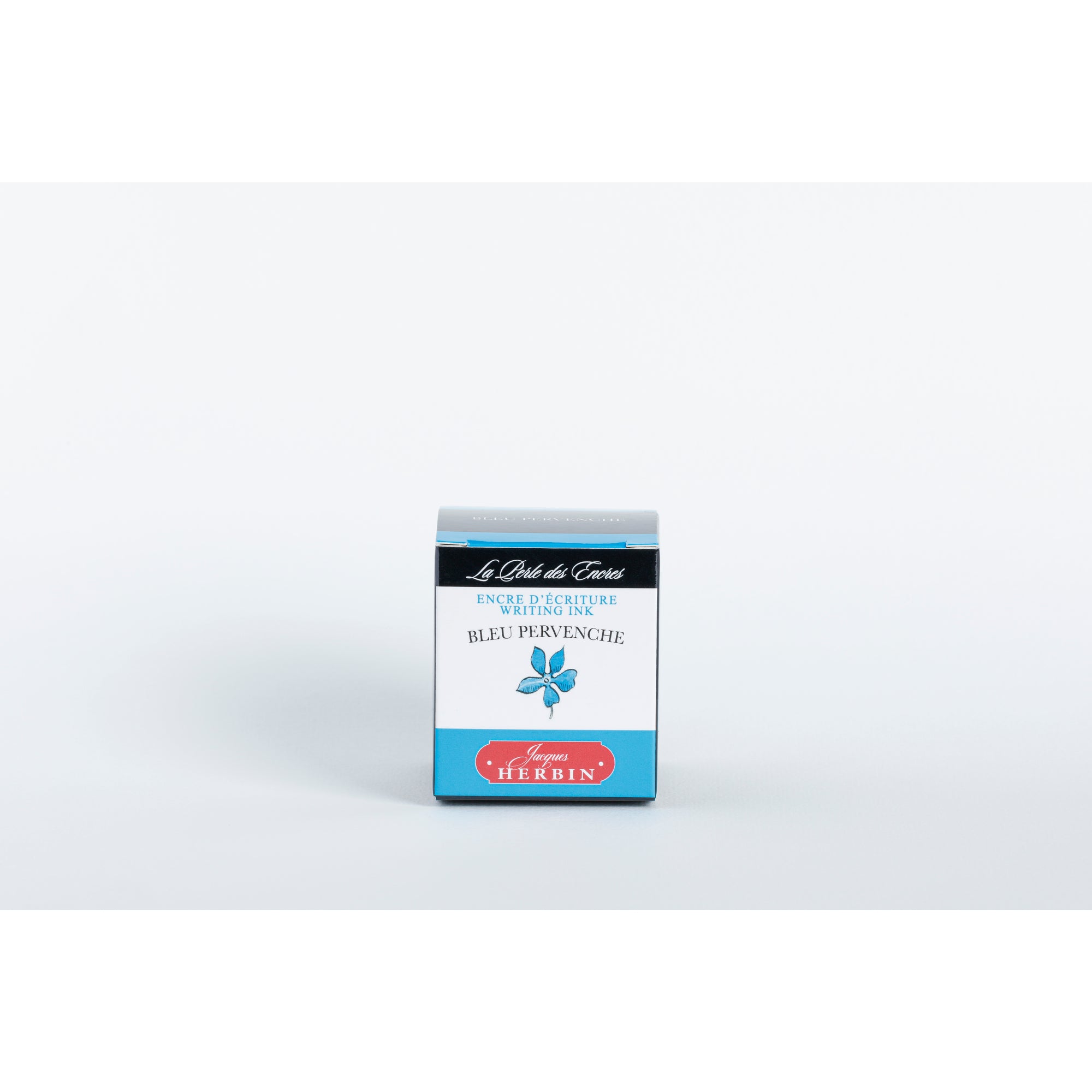 La Perle des Encres Writing Ink 30 mL Bleu Pervenche (Periwinkle Blue)