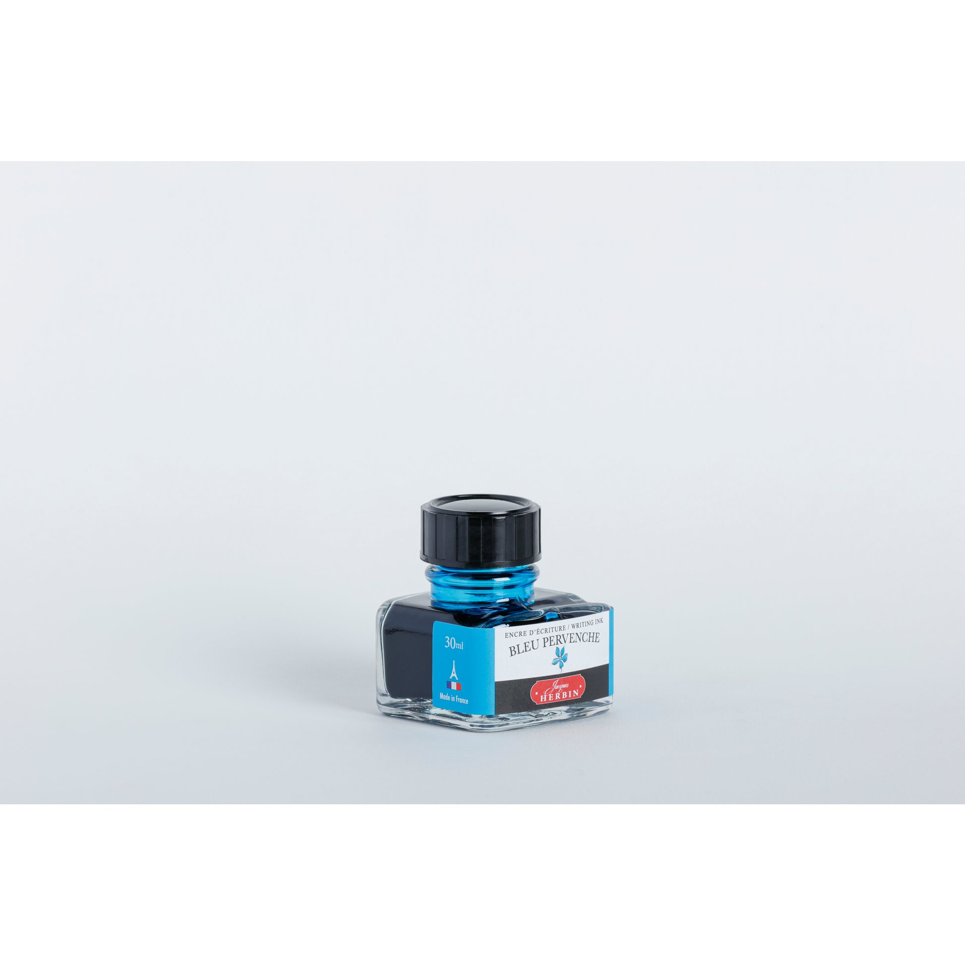 La Perle des Encres Writing Ink 30 mL Bleu Pervenche (Periwinkle Blue)