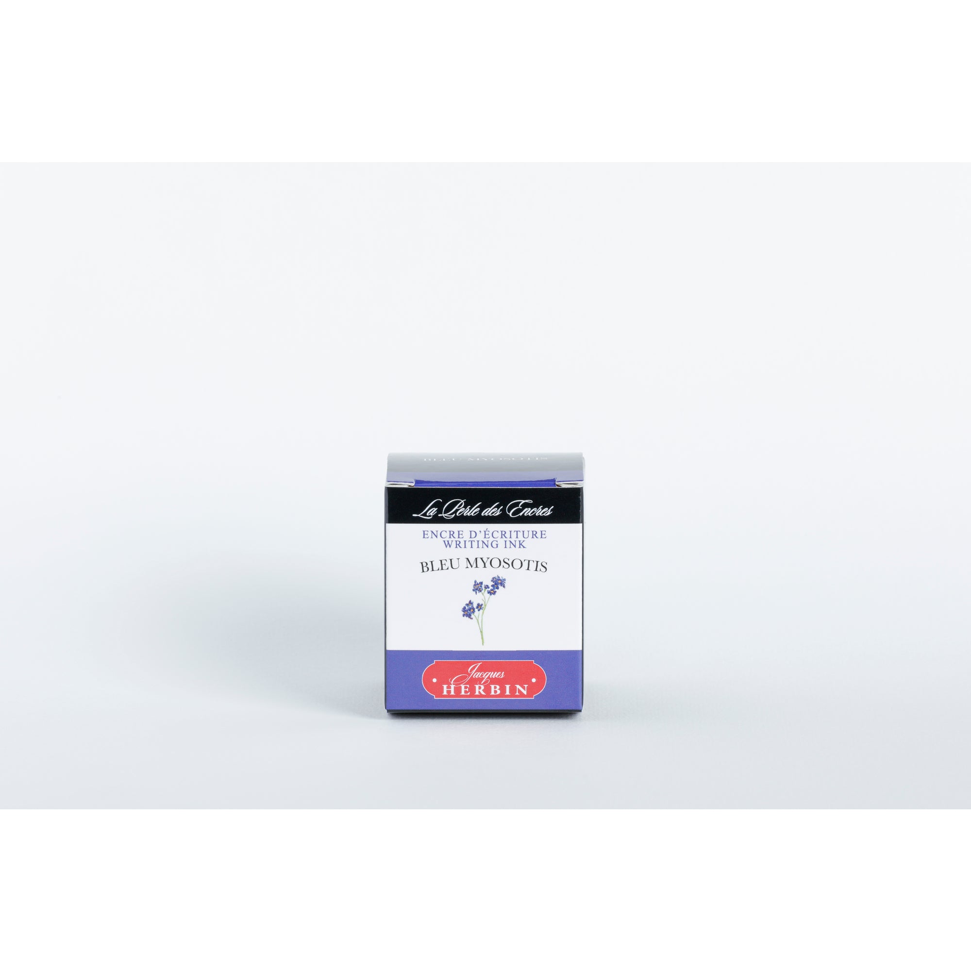 La Perle des Encres Writing Ink 30 mL Bleu Myosotis (Forget-Me-Not Blue)