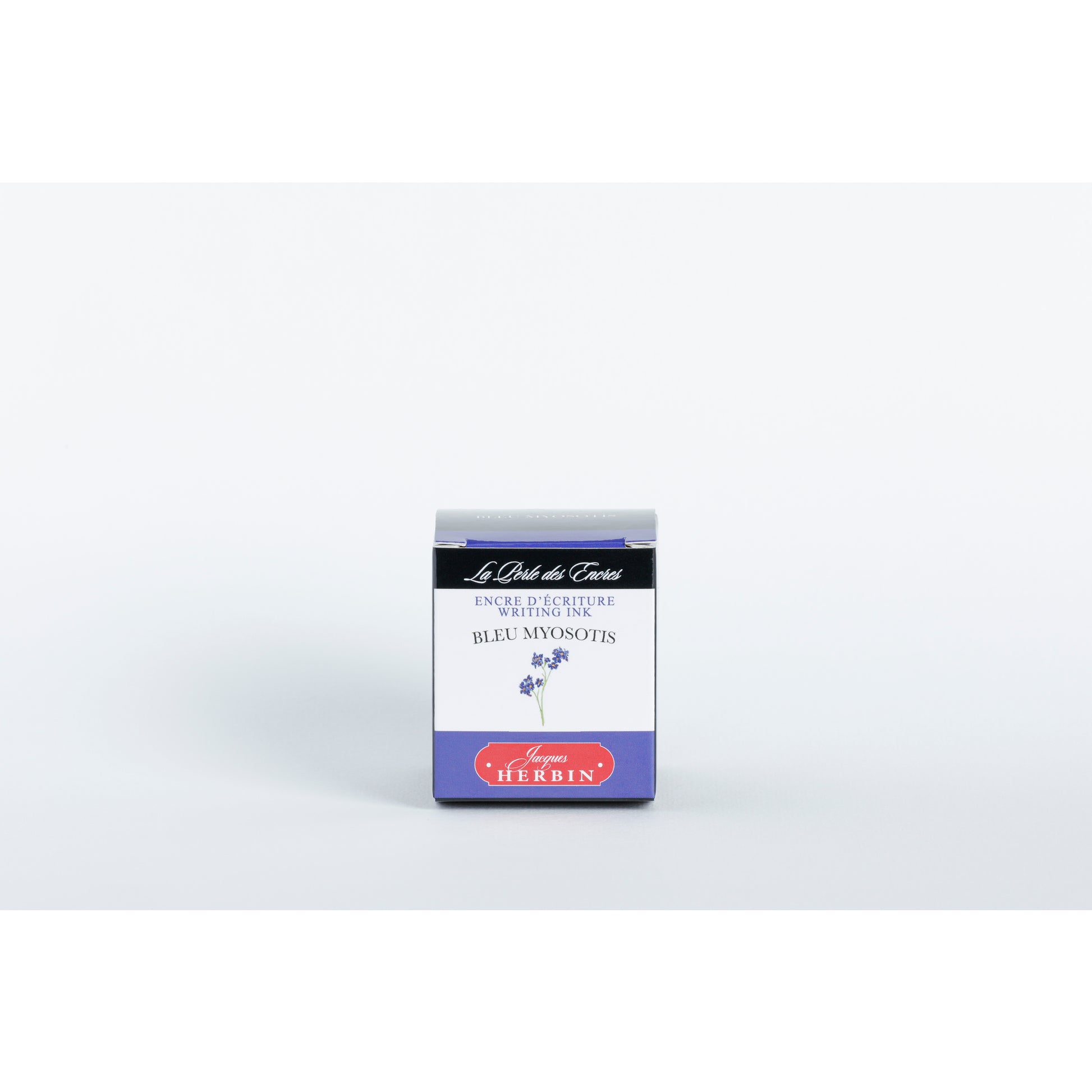 La Perle des Encres Writing Ink 30 mL Bleu Myosotis (Forget-Me-Not Blue)