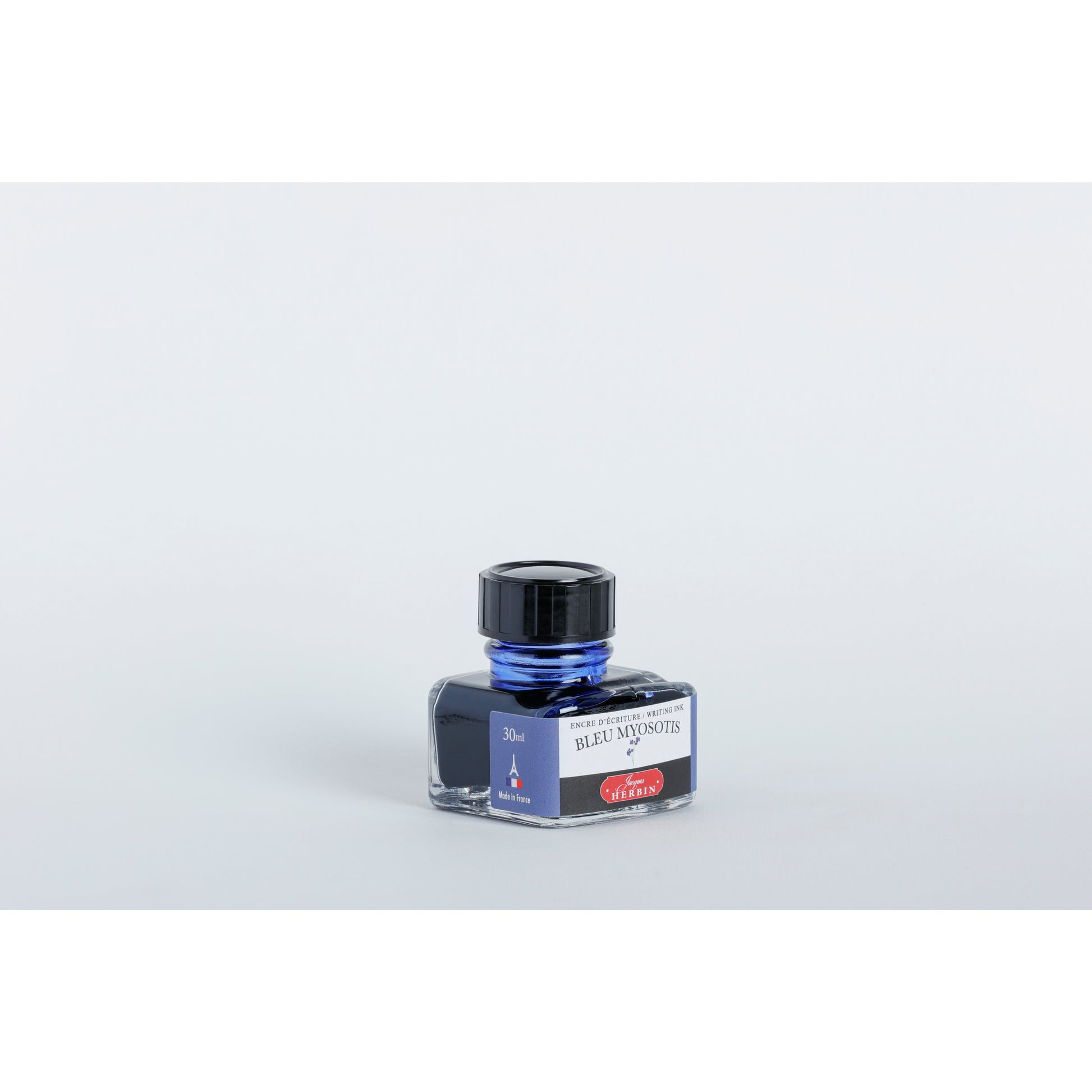 La Perle des Encres Writing Ink 30 mL Bleu Myosotis (Forget-Me-Not Blue)