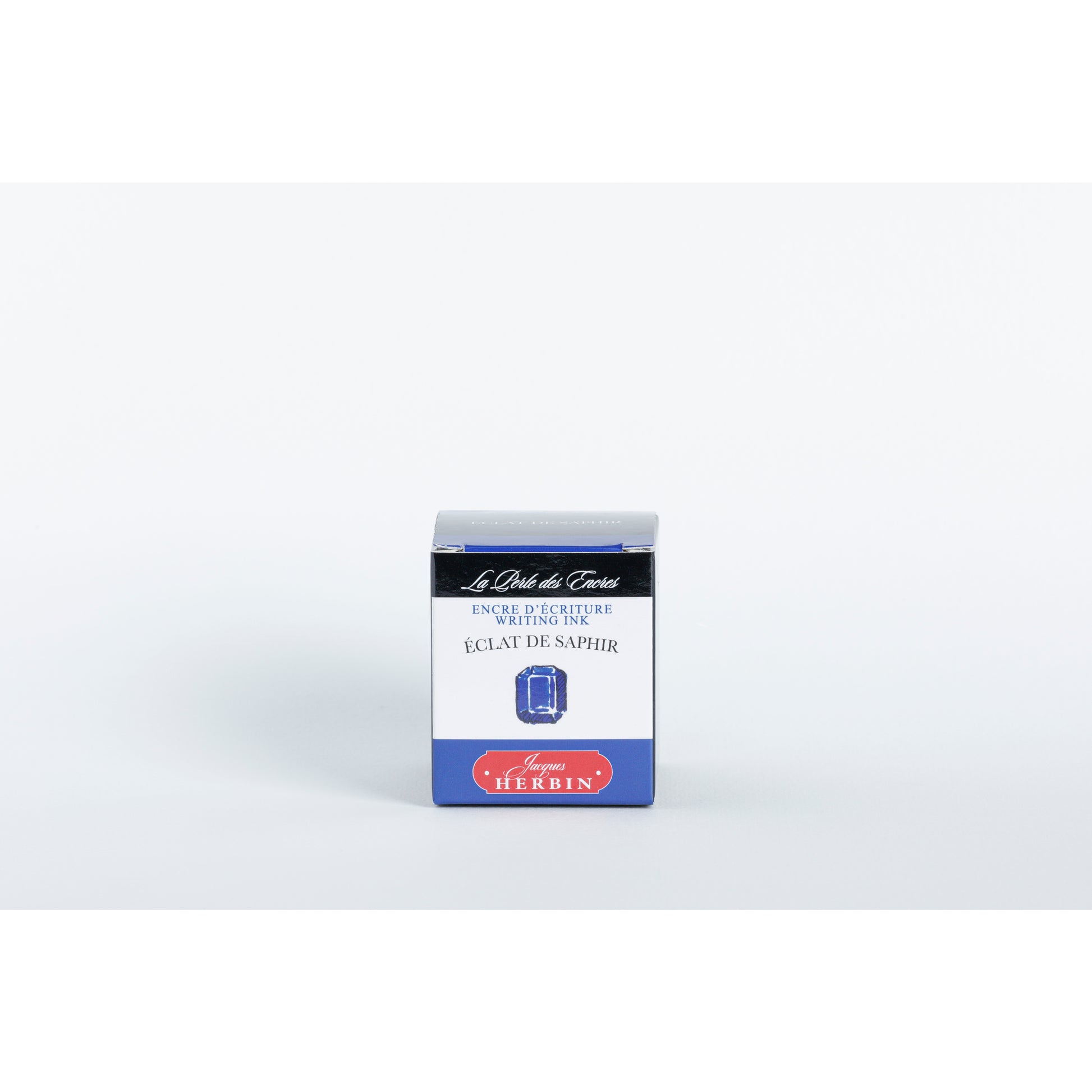 La Perle des Encres Writing Ink 30 mL Eclat de Saphir (Sapphire Blue)