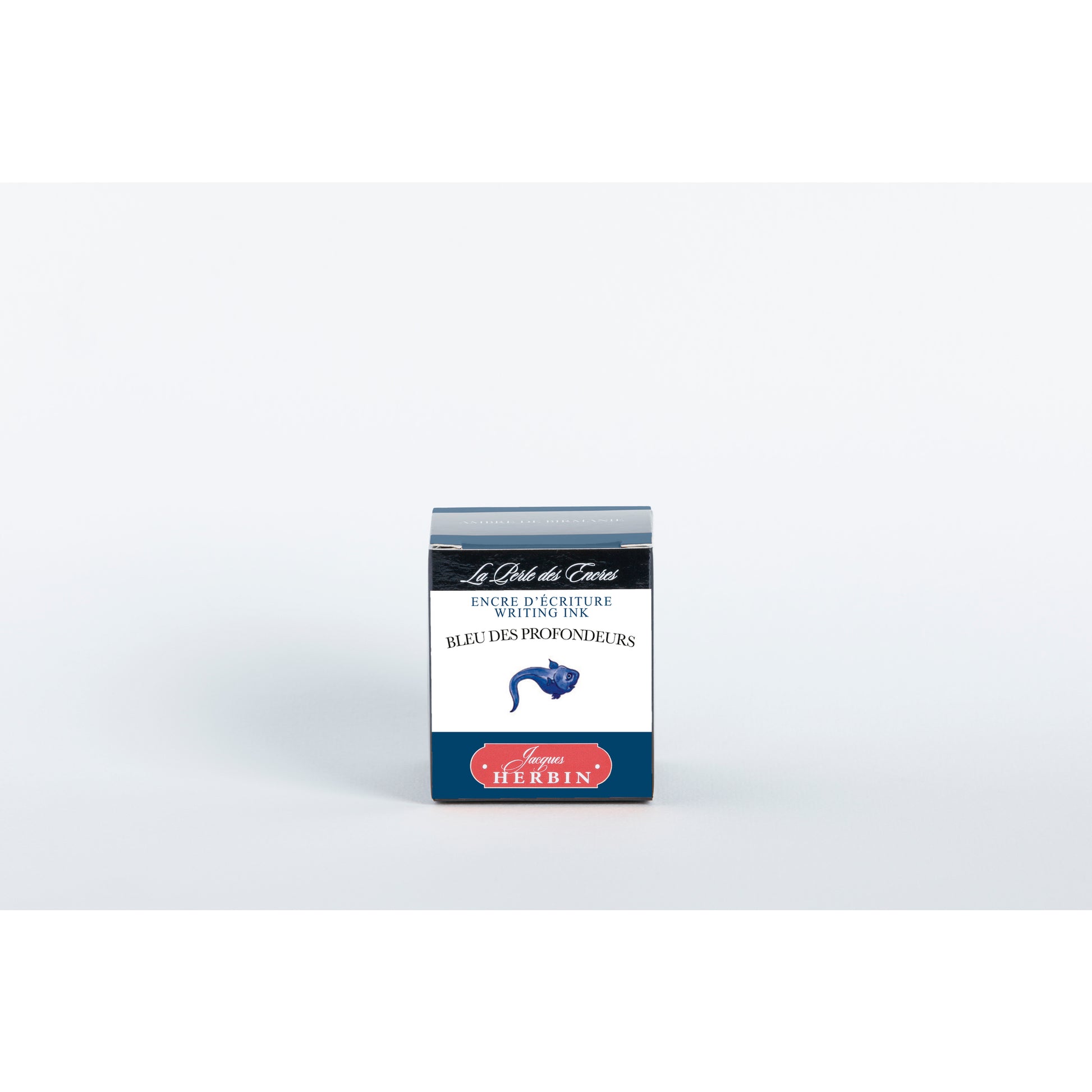 La Perle des Encres Writing Ink 30 mL Bleu des Profondeurs (Deep Blue)