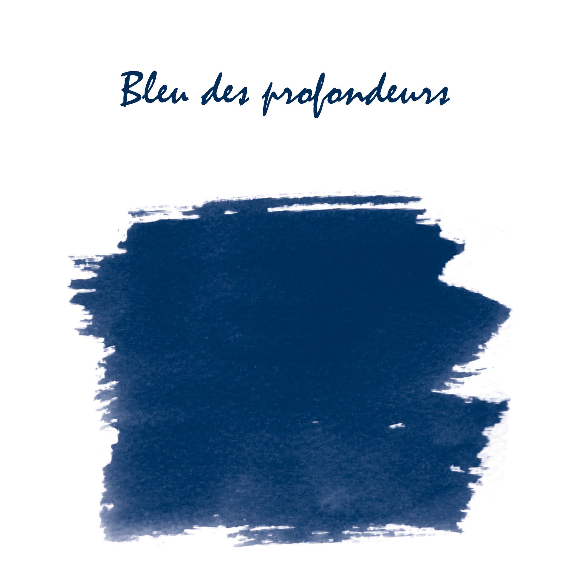 La Perle des Encres Writing Ink 30 mL Bleu des Profondeurs (Deep Blue)