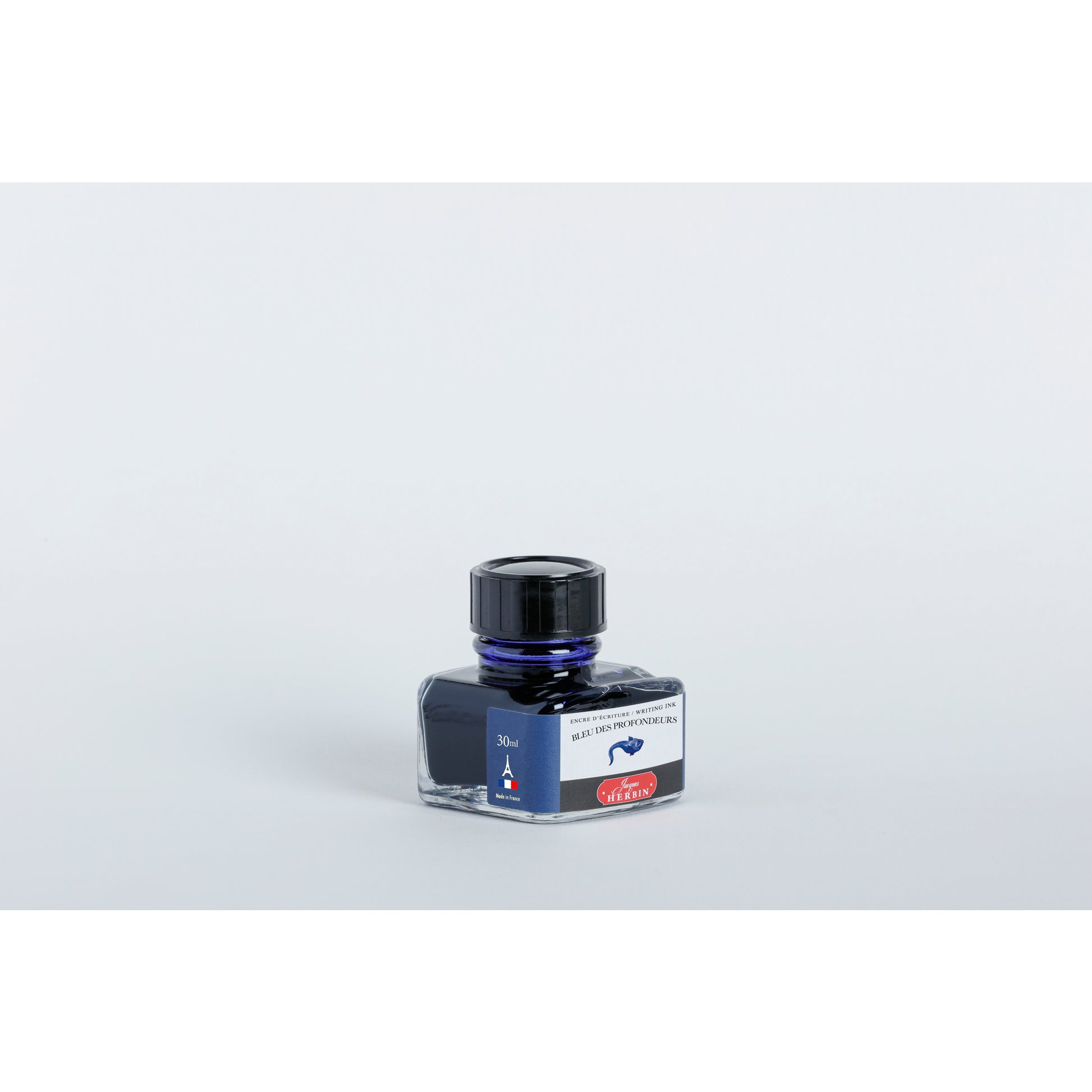 La Perle des Encres Writing Ink 30 mL Bleu des Profondeurs (Deep Blue)