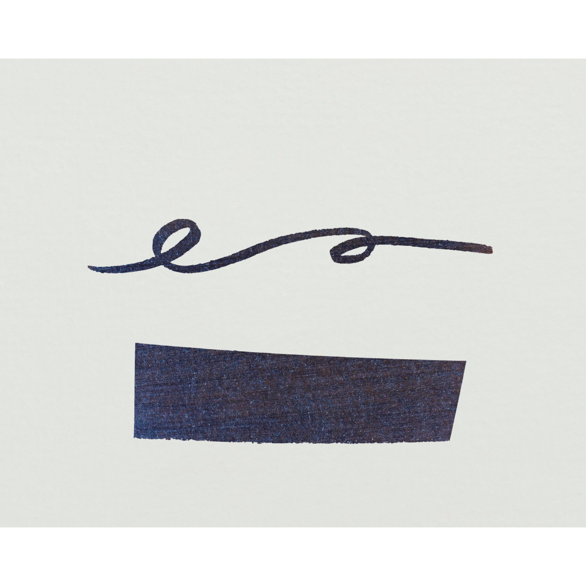 La Perle des Encres Writing Ink 30 mL Bleu des Profondeurs (Deep Blue)