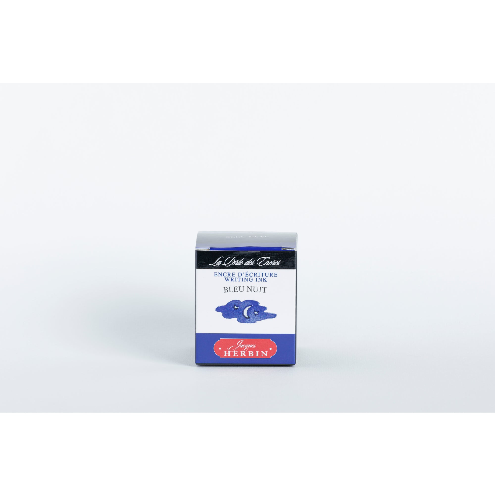 La Perle des Encres Writing Ink 30 mL Bleu Nuit (Night Blue)