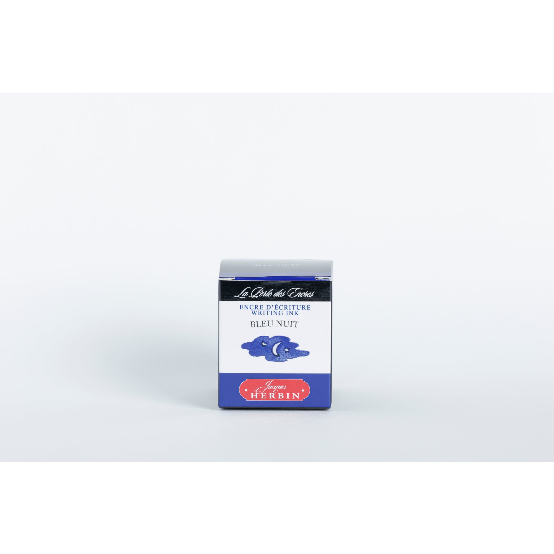 La Perle des Encres Writing Ink 30 mL Bleu Nuit (Night Blue)