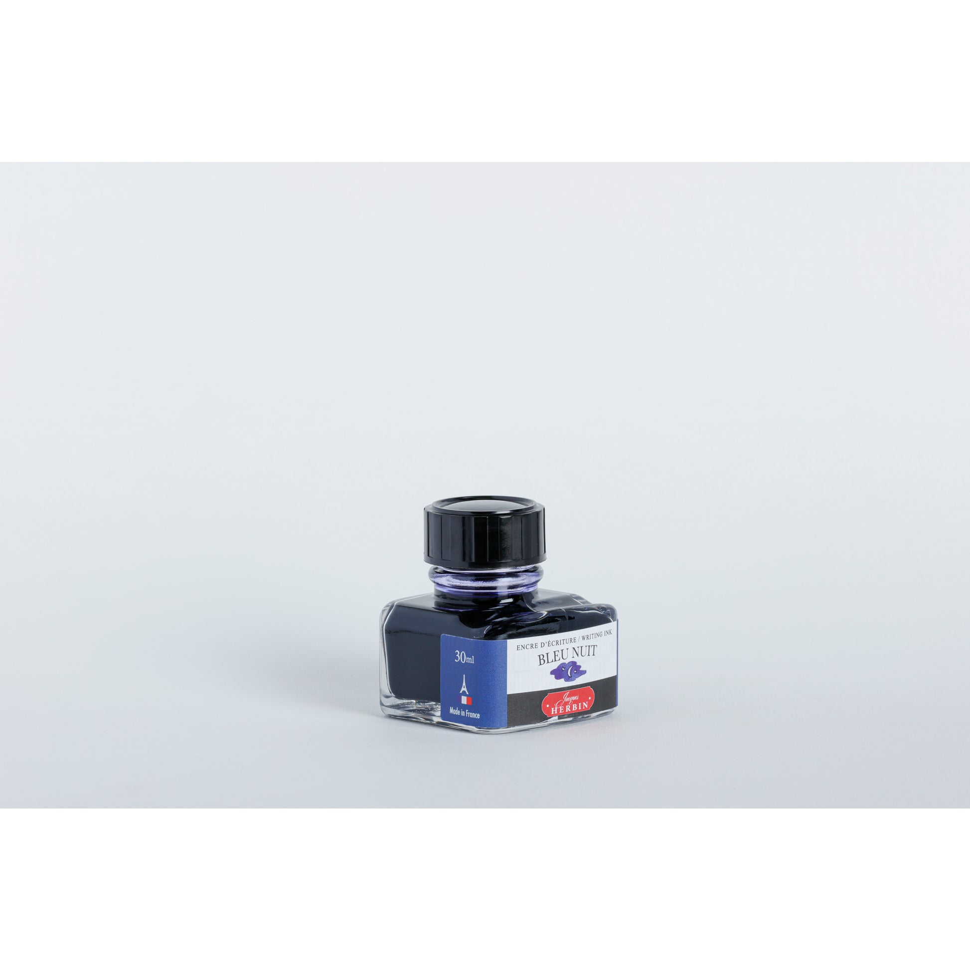 La Perle des Encres Writing Ink 30 mL Bleu Nuit (Night Blue)