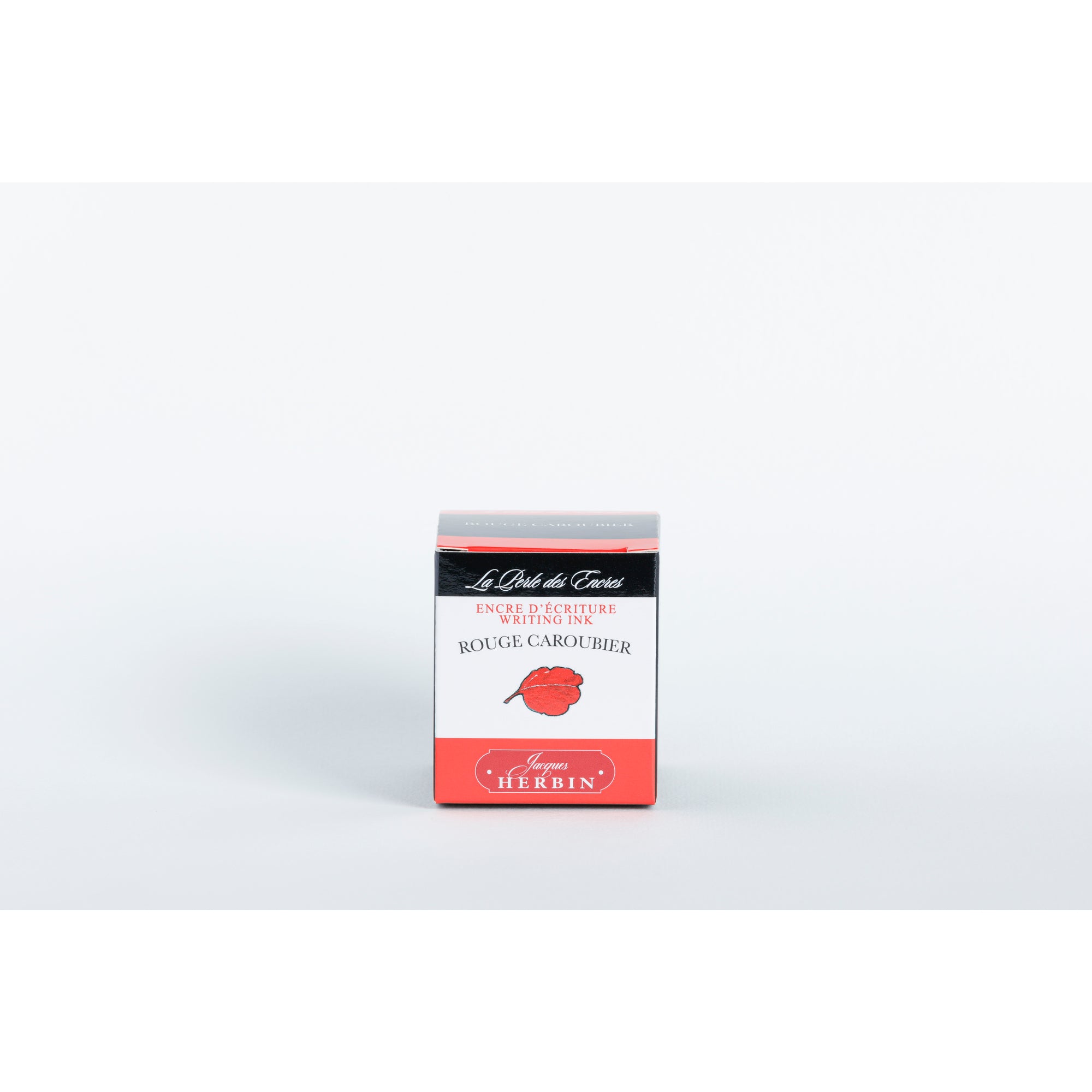 La Perle des Encres Writing Ink 30 mL Rouge Caroubier (Carob Red)