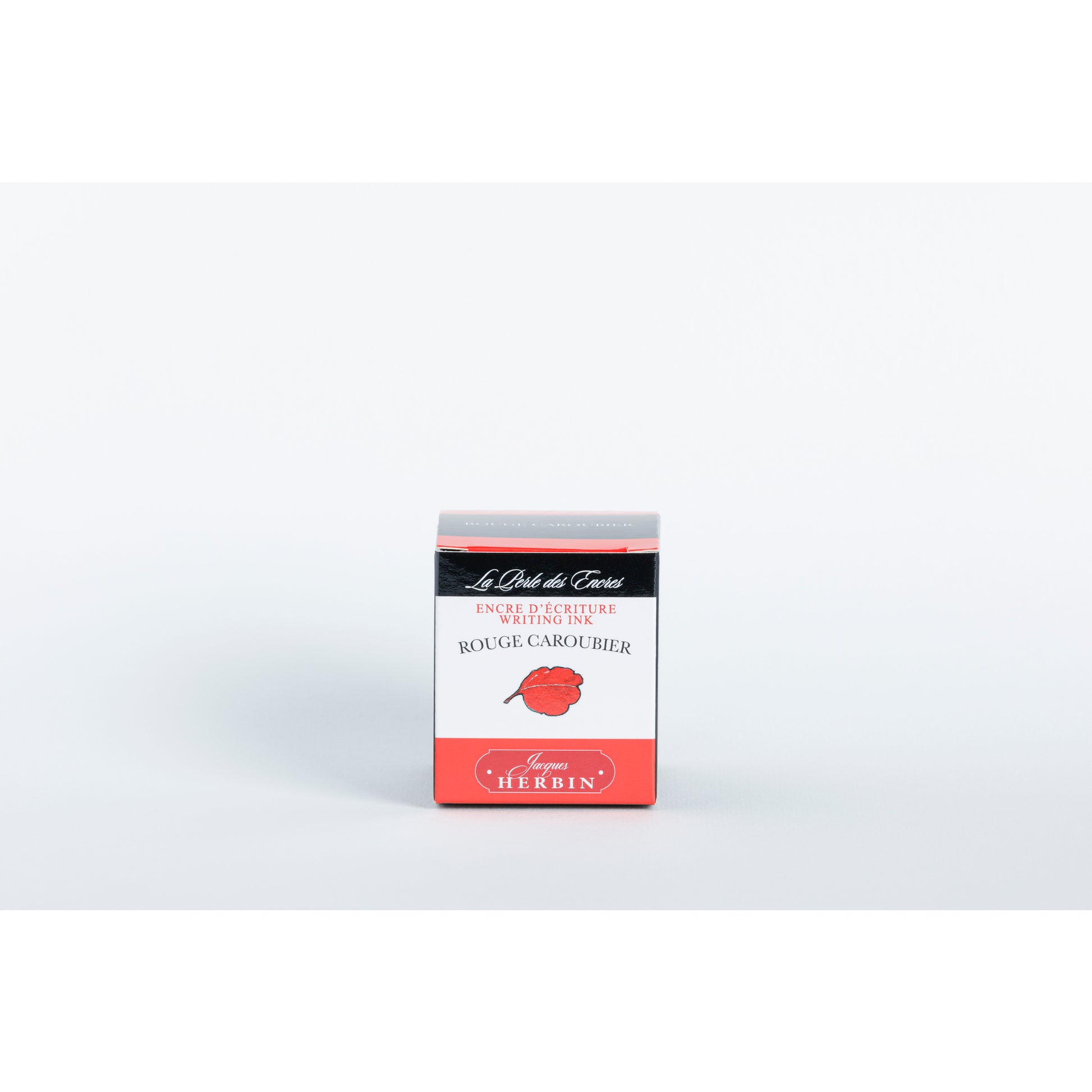 La Perle des Encres Writing Ink 30 mL Rouge Caroubier (Carob Red)