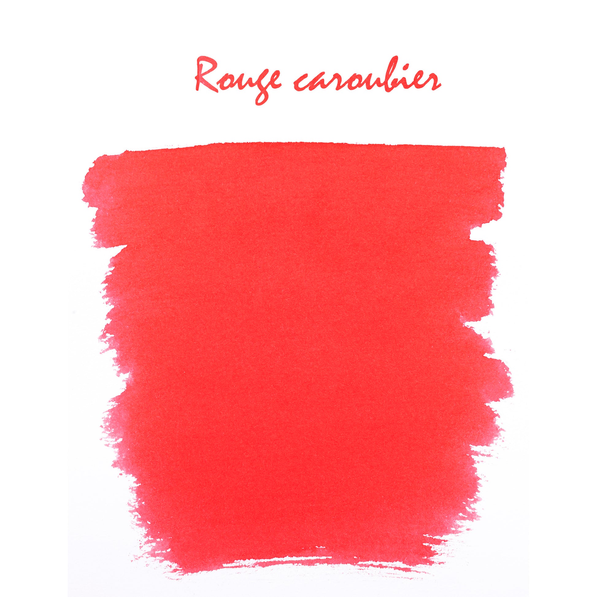 La Perle des Encres Writing Ink 30 mL Rouge Caroubier (Carob Red)