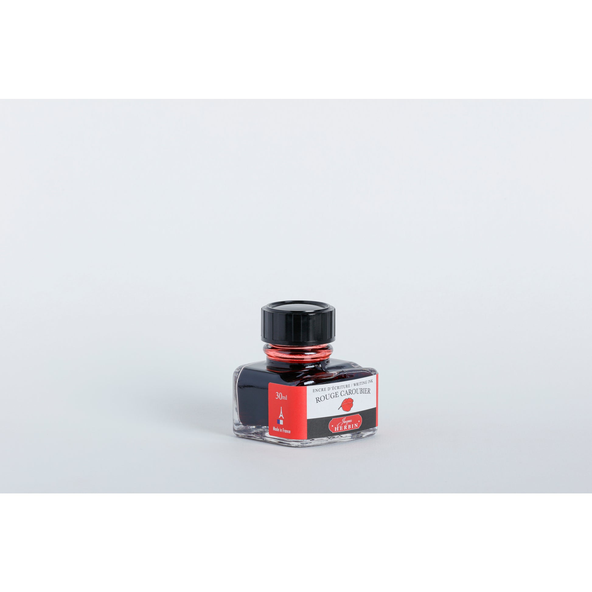 La Perle des Encres Writing Ink 30 mL Rouge Caroubier (Carob Red)