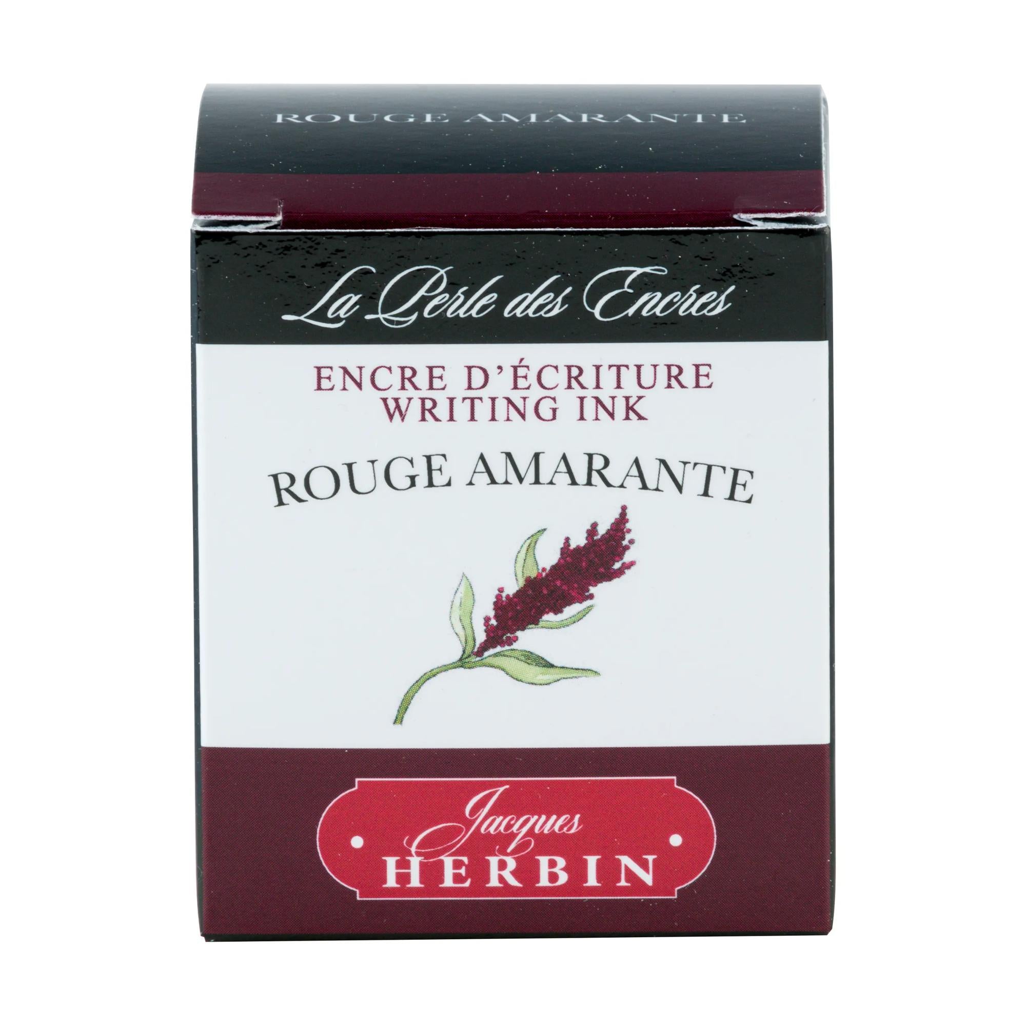 La Perle des Encres Writing Ink 30 mL Rouge Amarante (Amaranth Red)