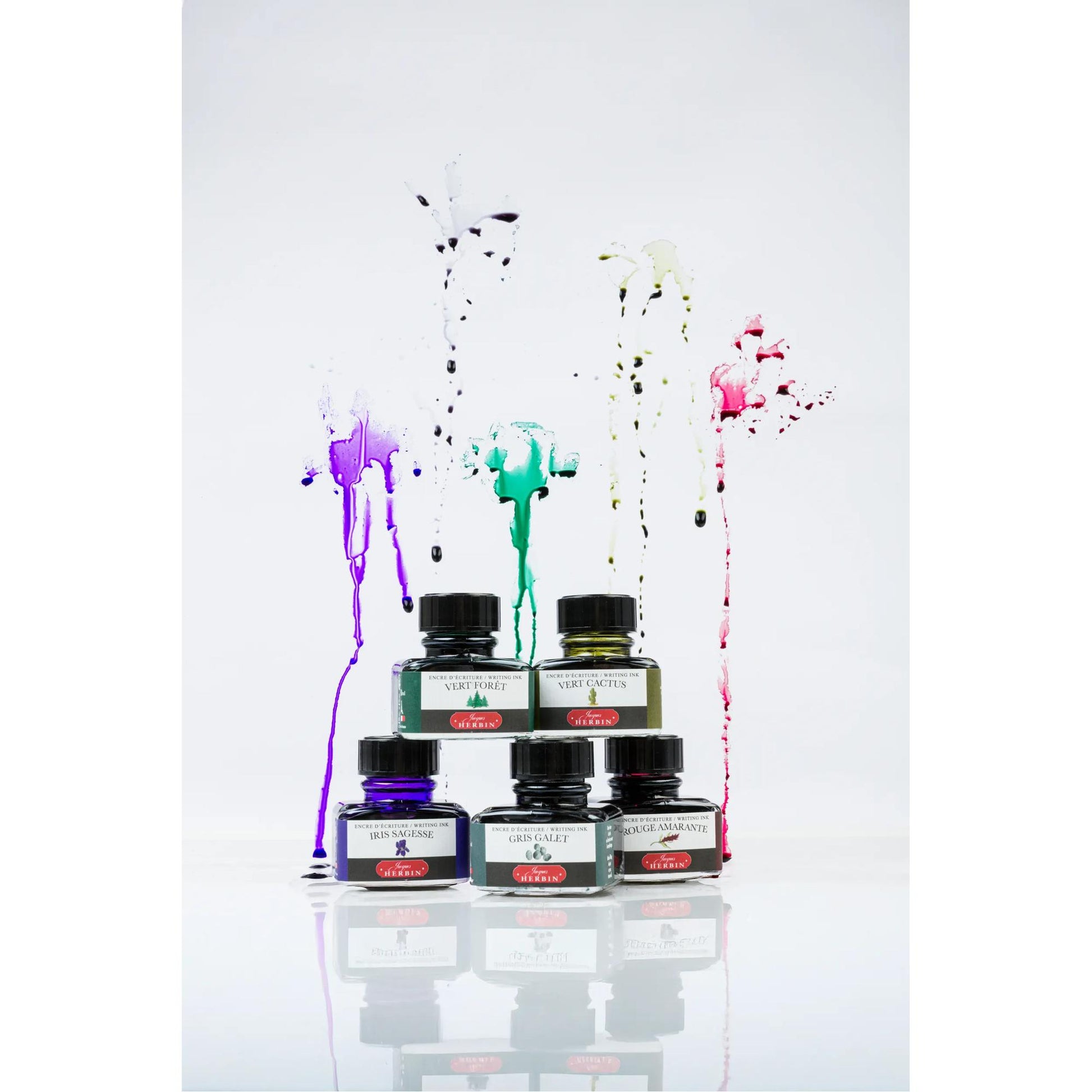 La Perle des Encres Writing Ink 30 mL Rouge Amarante (Amaranth Red)