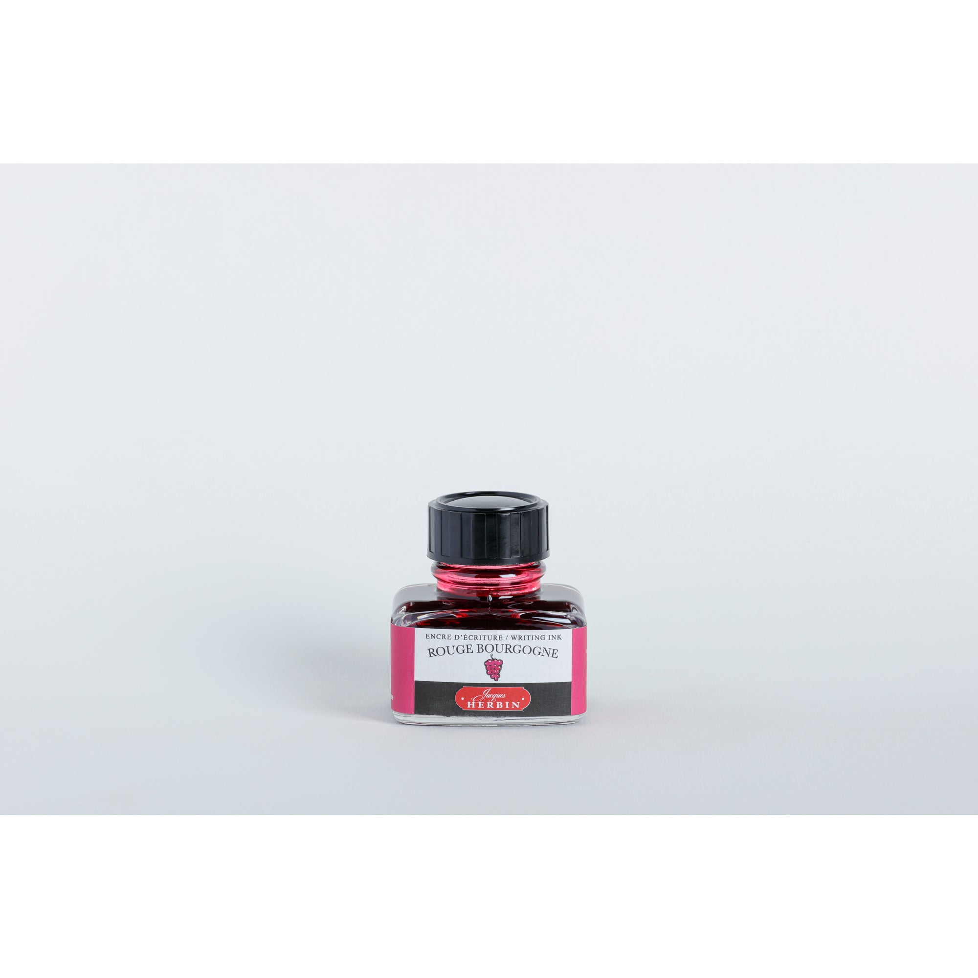 Jacques Herbin La Perle des Encres Writing Ink 30 mL Rouge Bourgogne (Burgundy Red)
