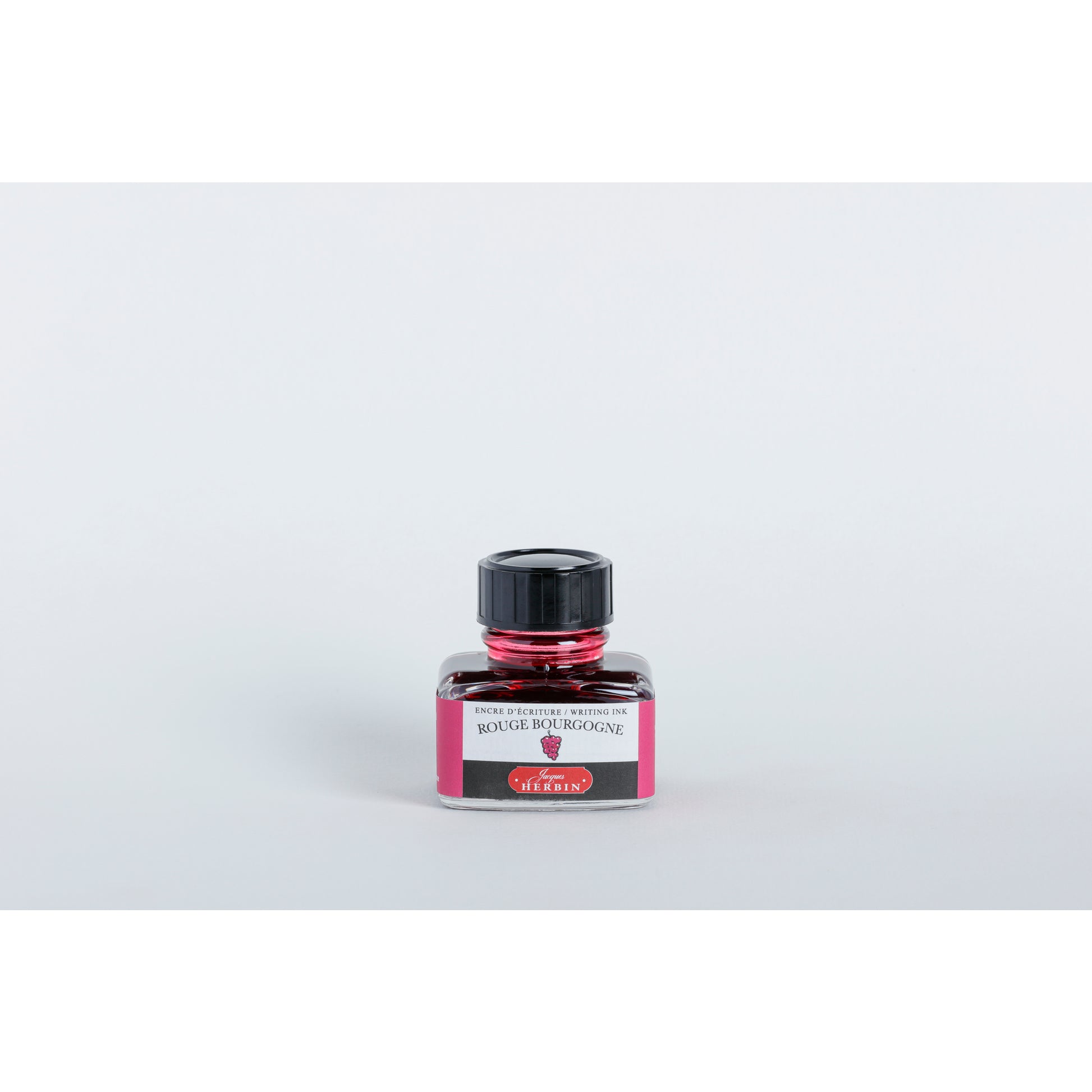 Jacques Herbin La Perle des Encres Writing Ink 30 mL Rouge Bourgogne (Burgundy Red)