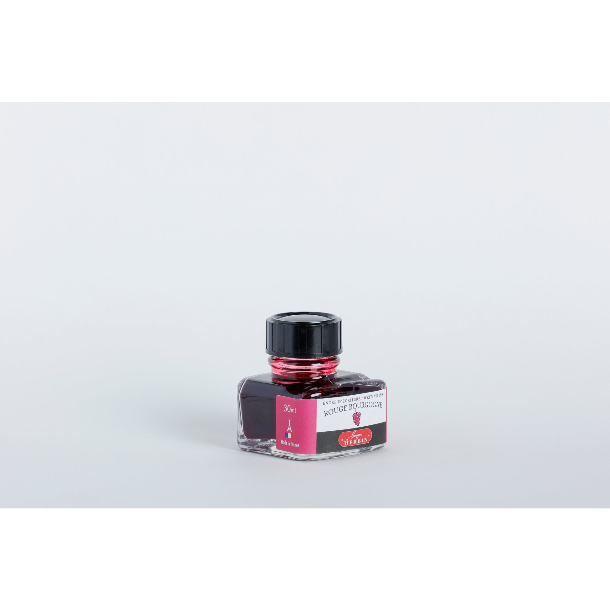 La Perle des Encres Writing Ink 30 mL Rouge Bourgogne (Burgundy Red)