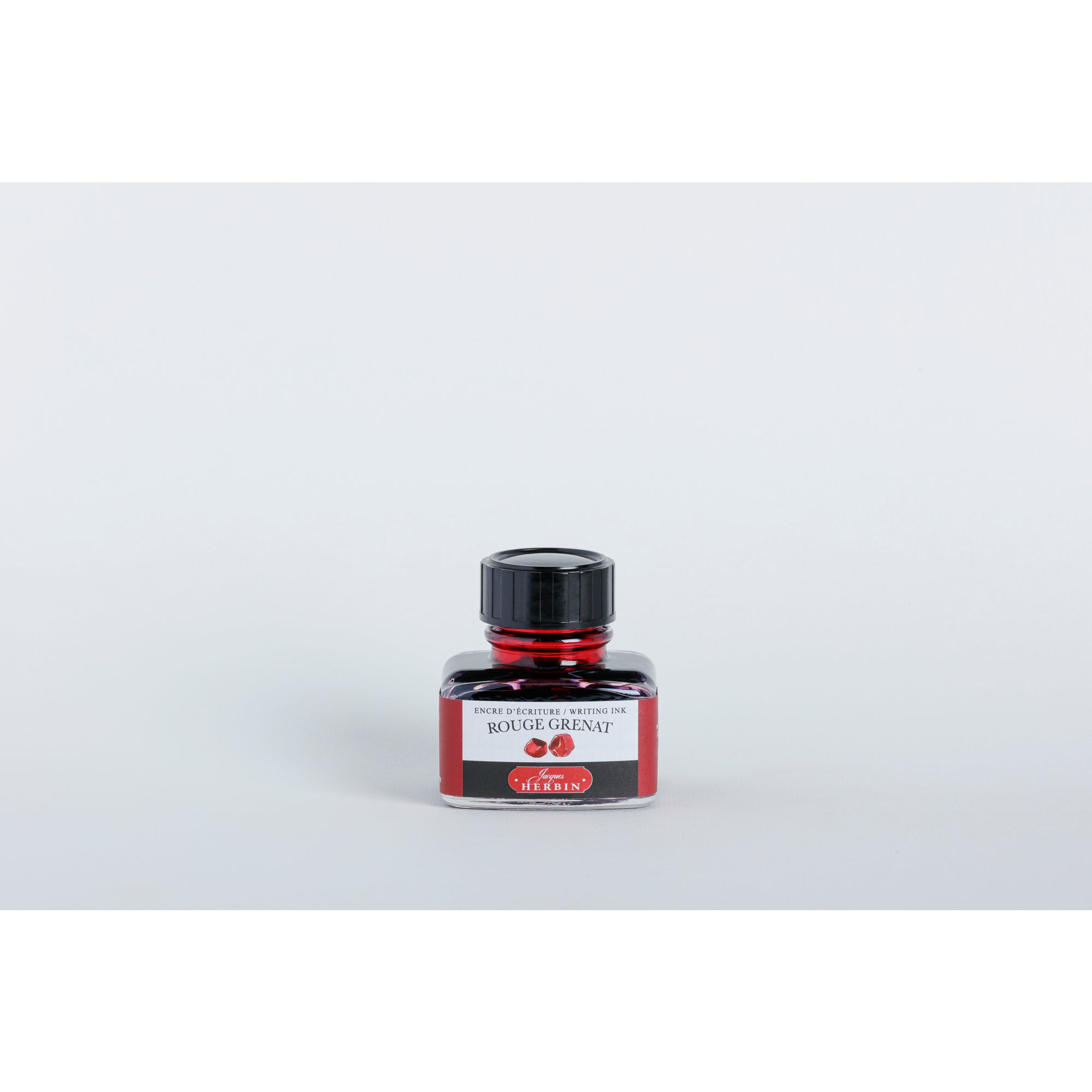Jacques Herbin La Perle des Encres Writing Ink 30 mL Rouge Grenat (Garnet Red)