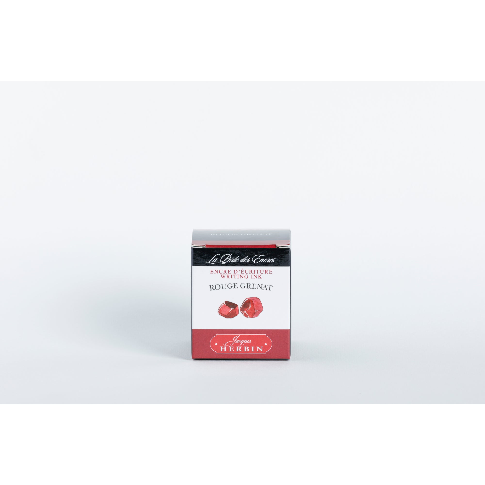 La Perle des Encres Writing Ink 30 mL Rouge Grenat (Garnet Red)