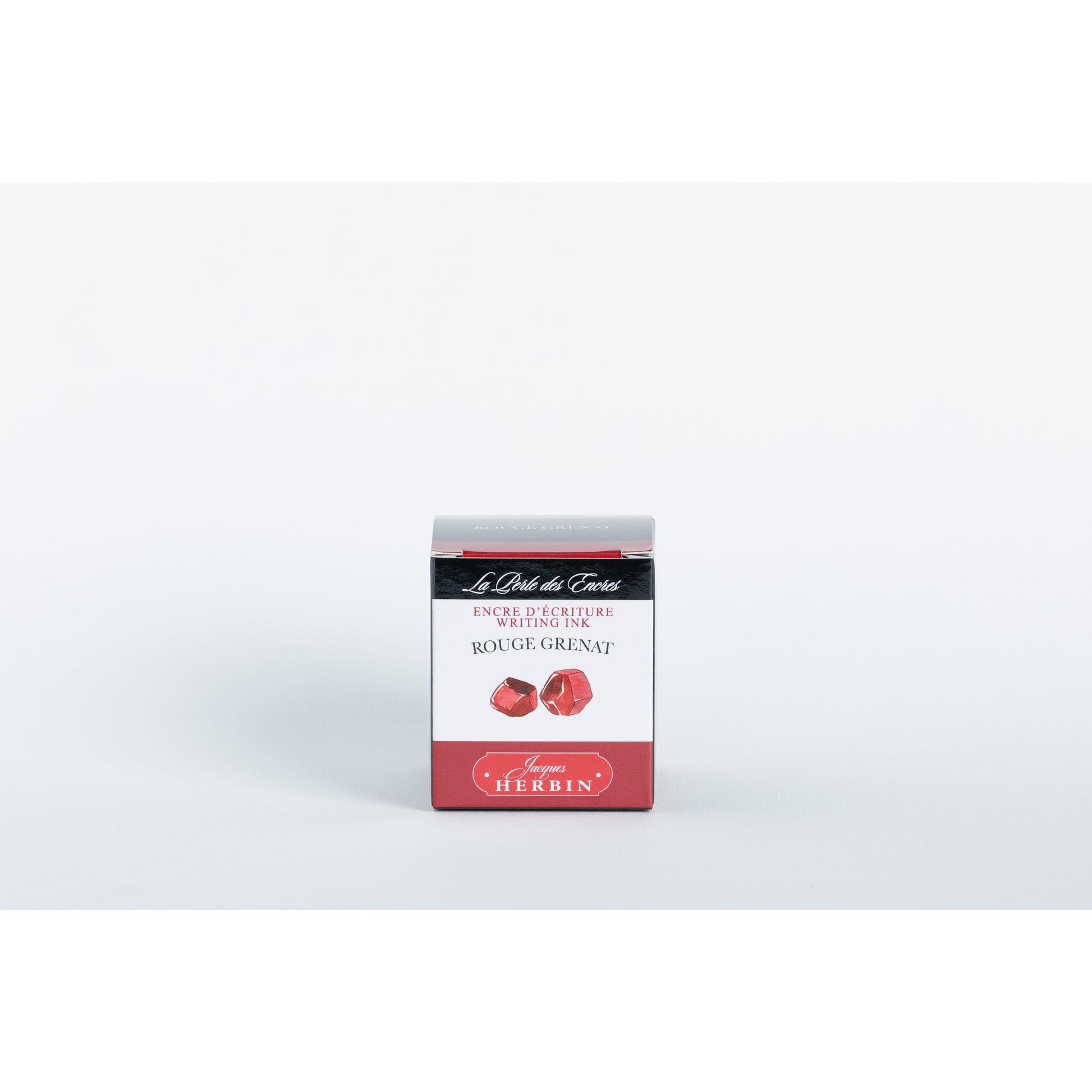 La Perle des Encres Writing Ink 30 mL Rouge Grenat (Garnet Red)