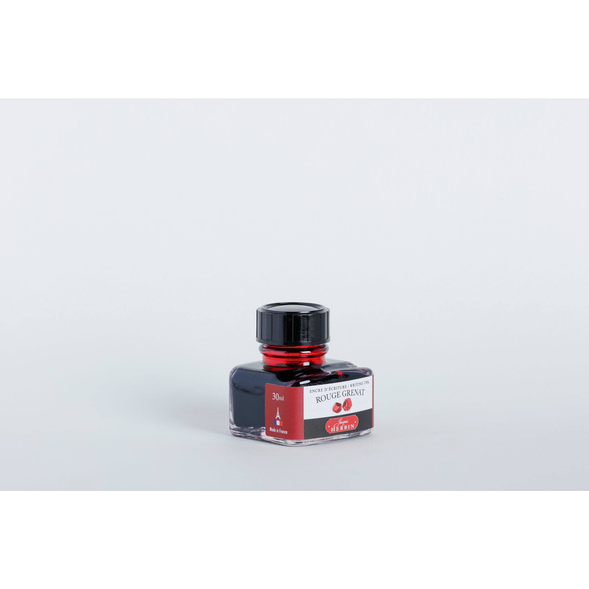 La Perle des Encres Writing Ink 30 mL Rouge Grenat (Garnet Red)