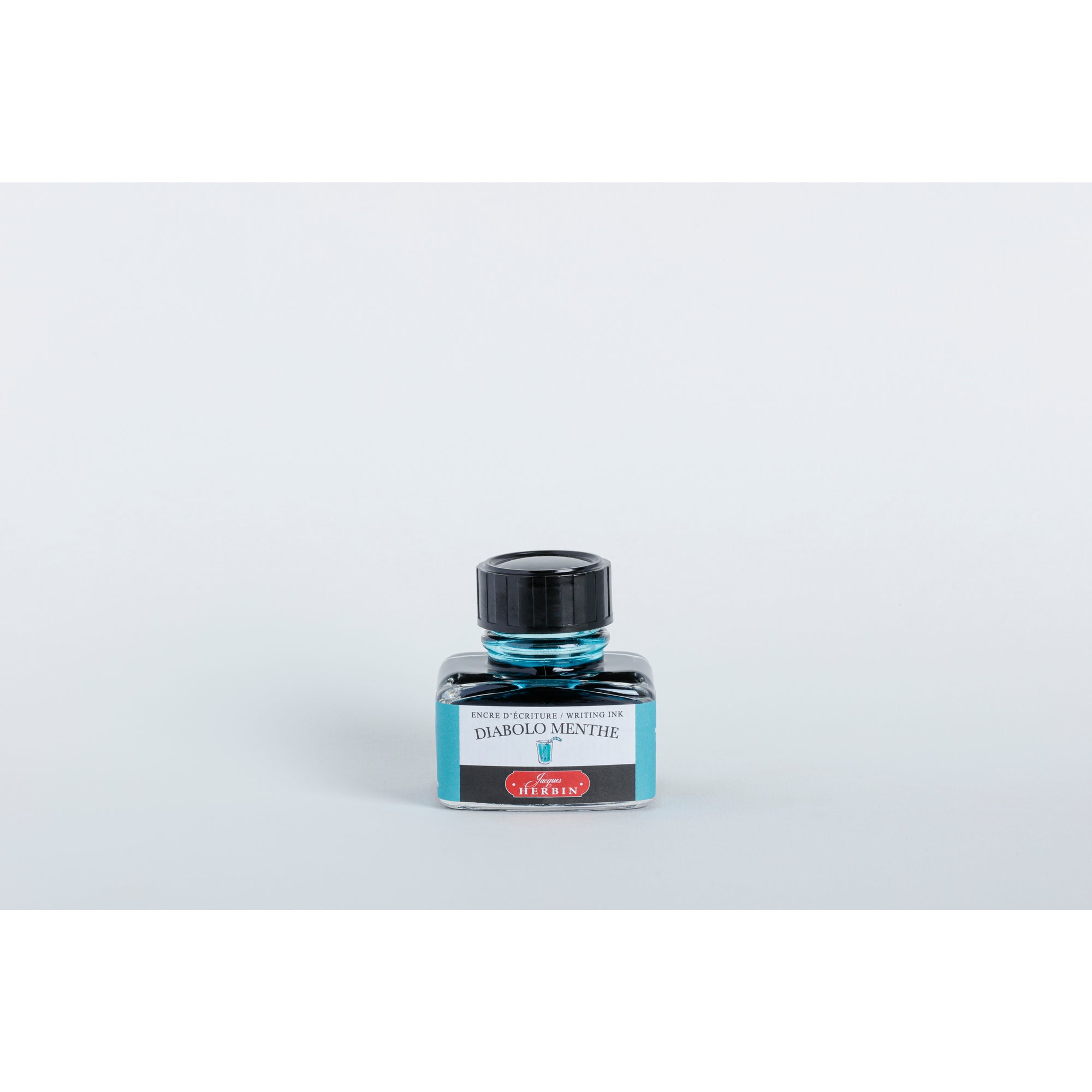 Jacques Herbin La Perle des Encres Writing Ink 30 mL Diabolo Menthe (Mint Green)