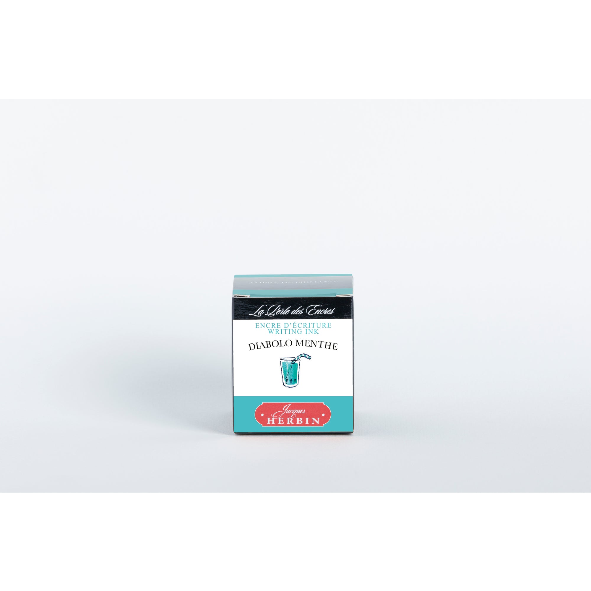 La Perle des Encres Writing Ink 30 mL Diabolo Menthe (Mint Green)