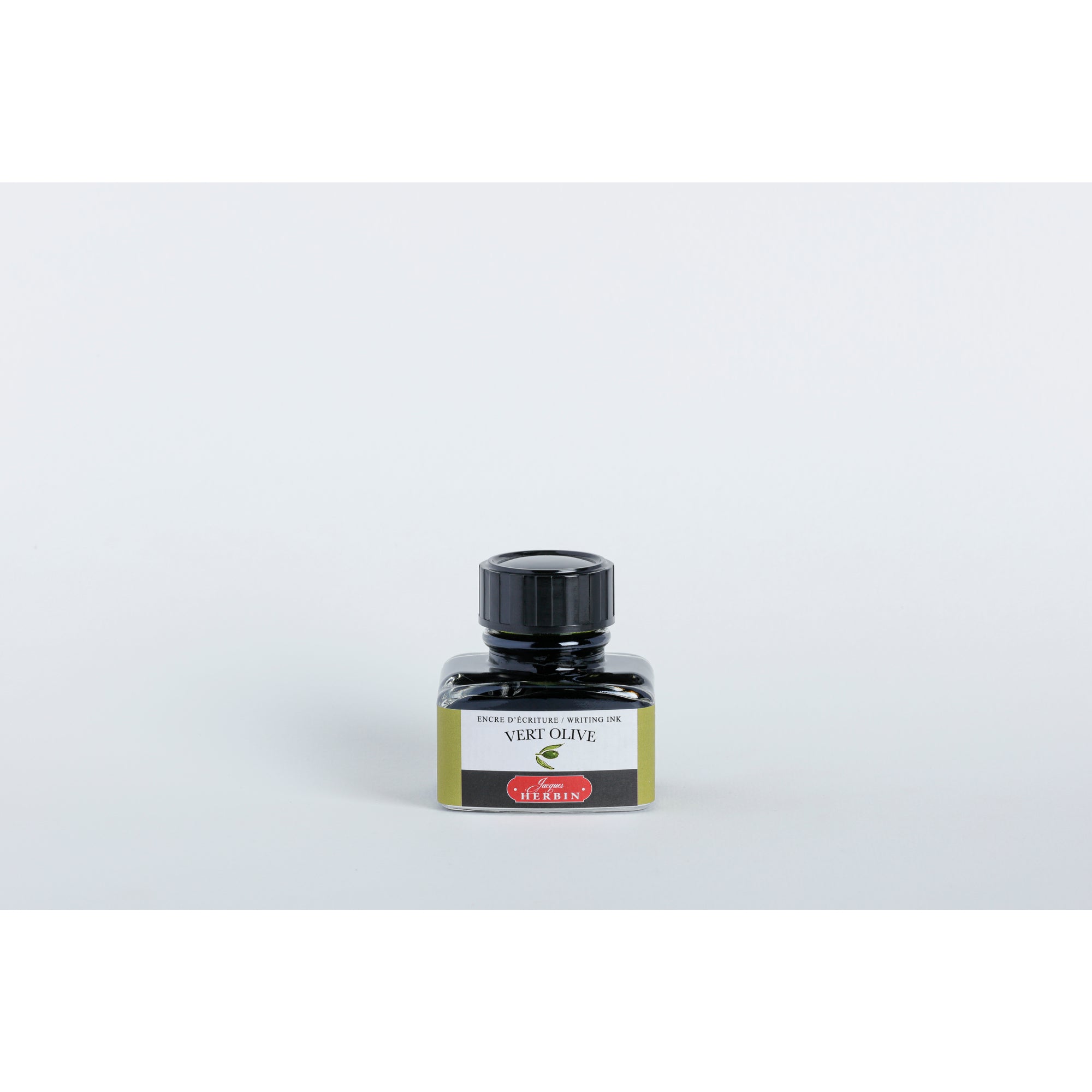 Jacques Herbin La Perle des Encres Writing Ink 30 mL Vert Olive (Olive Green)