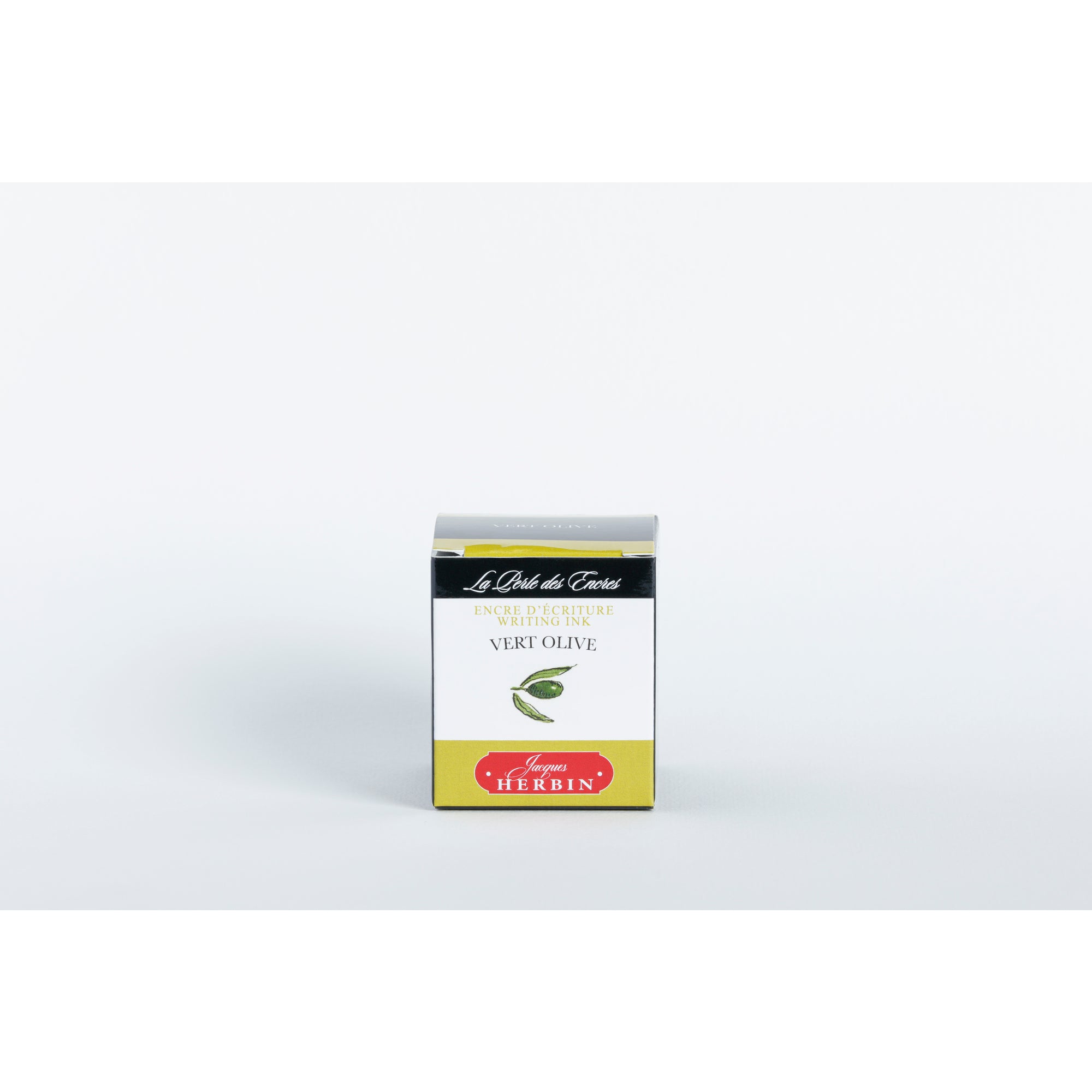 La Perle des Encres Writing Ink 30 mL Vert Olive (Olive Green)