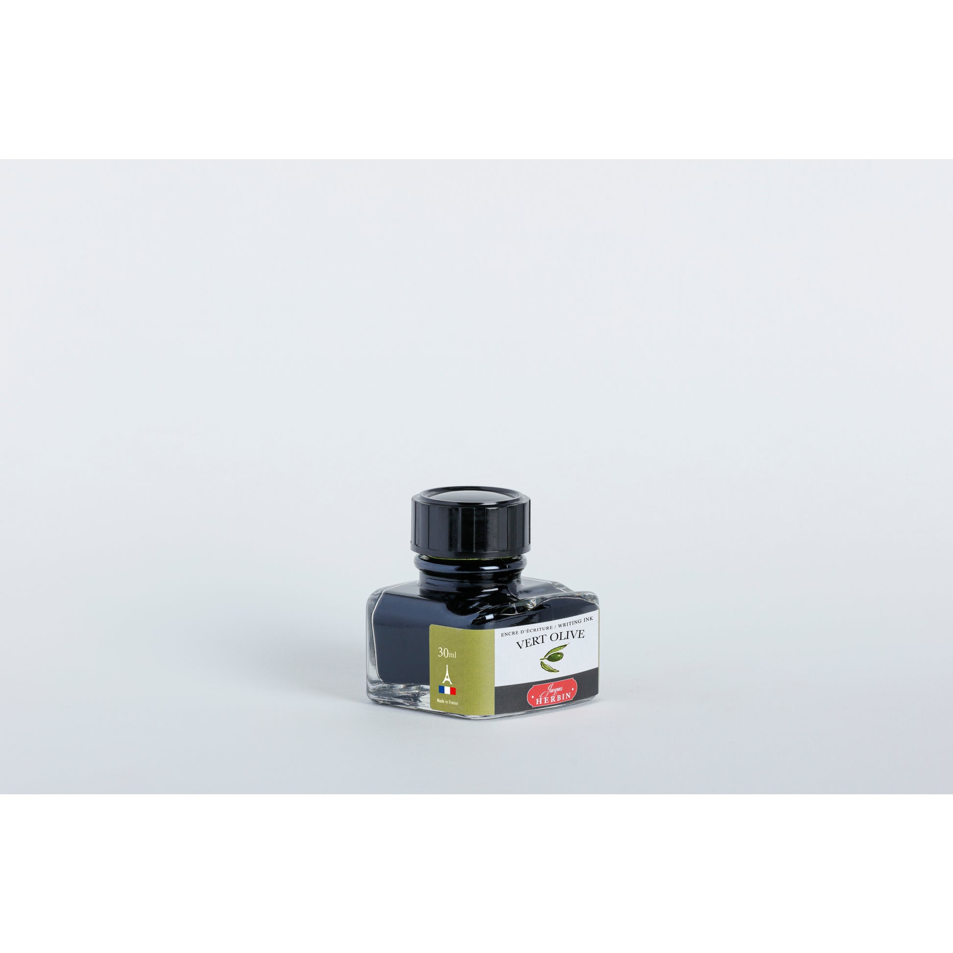 La Perle des Encres Writing Ink 30 mL Vert Olive (Olive Green)