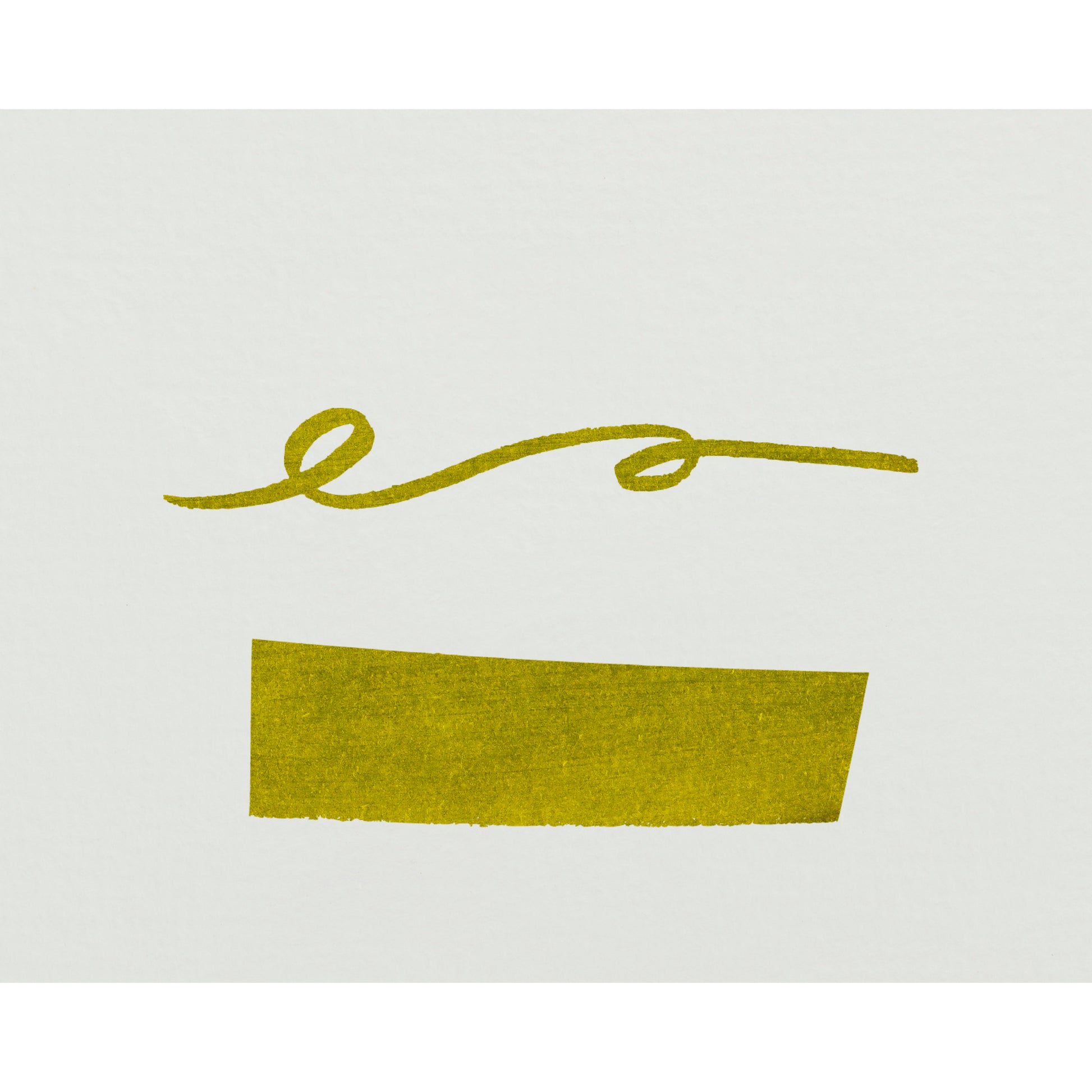 La Perle des Encres Writing Ink 30 mL Vert Olive (Olive Green)