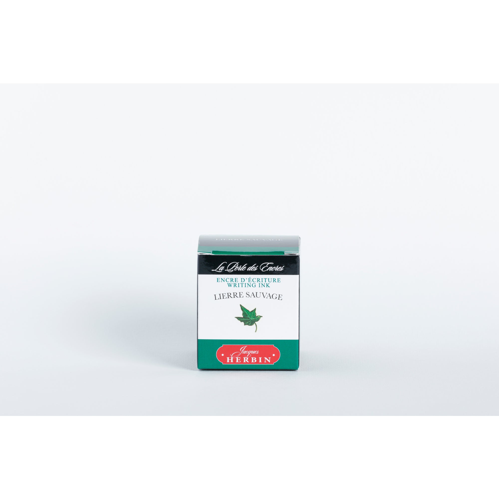 La Perle des Encres Writing Ink 30 mL Lierre Sauvage (Wild Ivy Green)