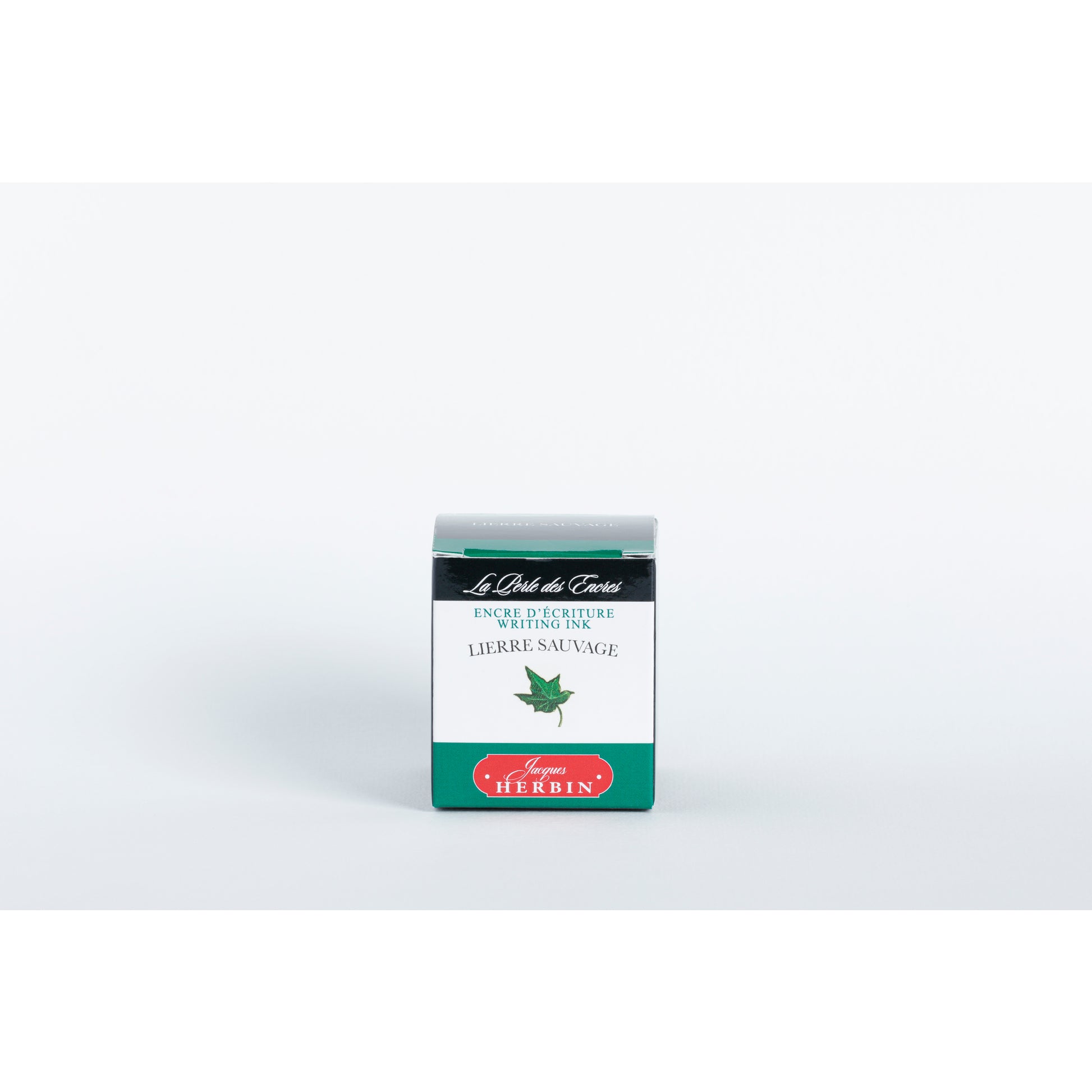 La Perle des Encres Writing Ink 30 mL Lierre Sauvage (Wild Ivy Green)