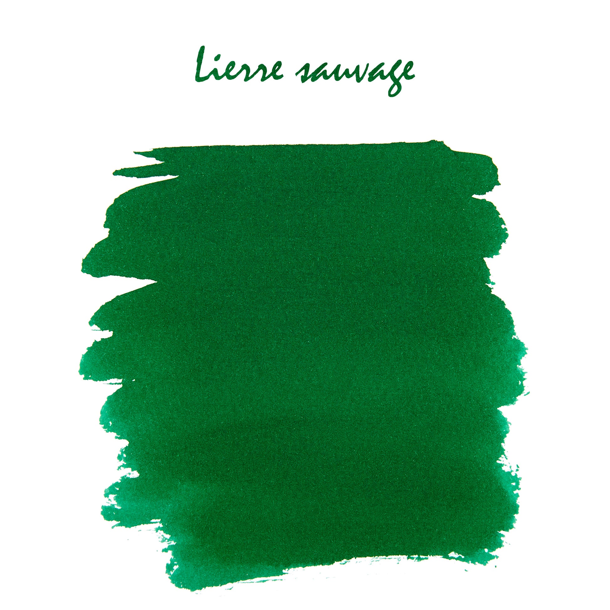 La Perle des Encres Writing Ink 30 mL Lierre Sauvage (Wild Ivy Green)