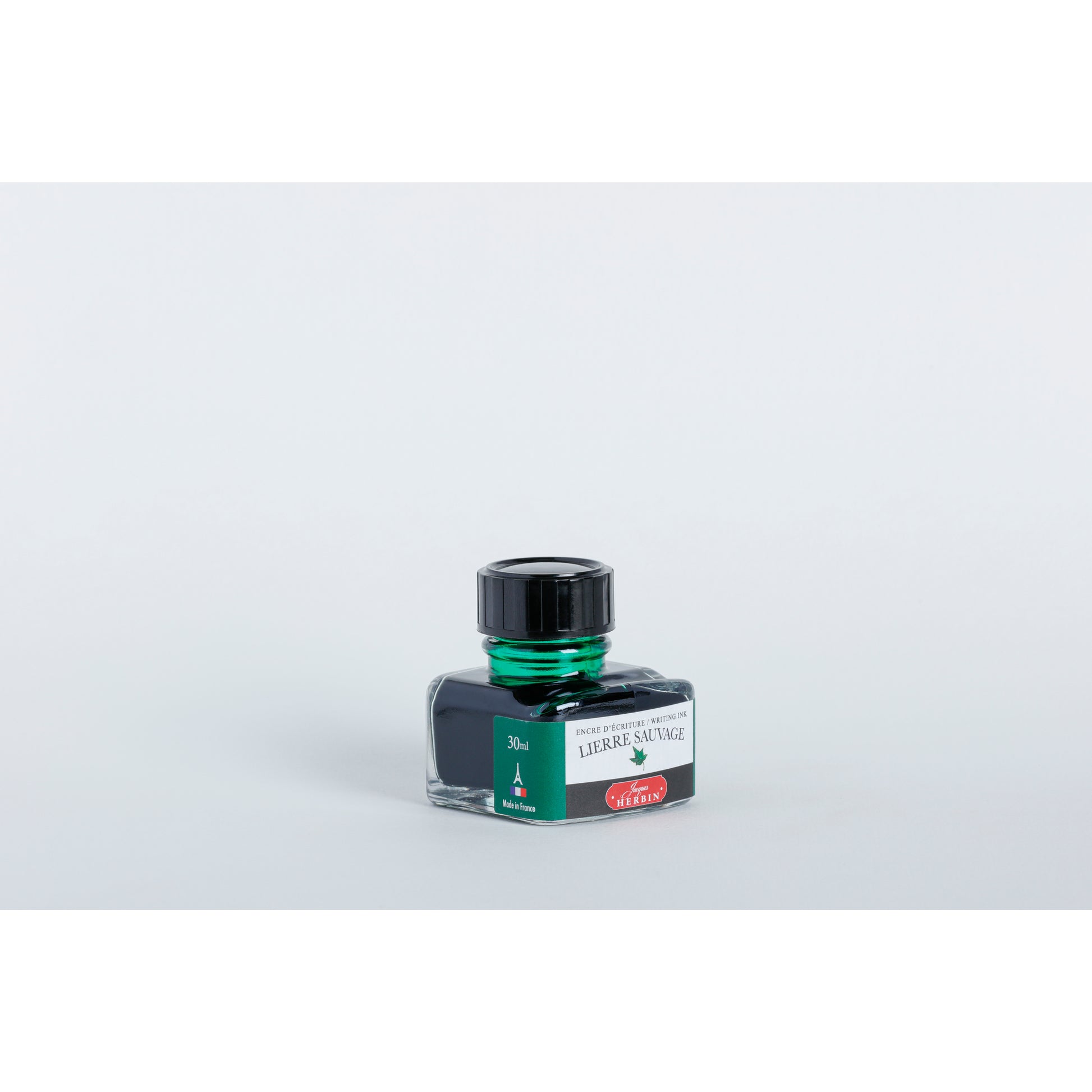 La Perle des Encres Writing Ink 30 mL Lierre Sauvage (Wild Ivy Green)