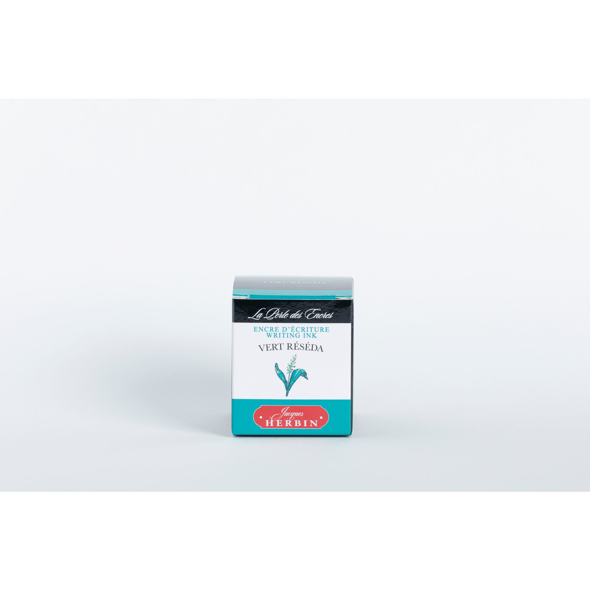 La Perle des Encres Writing Ink 30 mL Vert Reseda (Reseda Green)